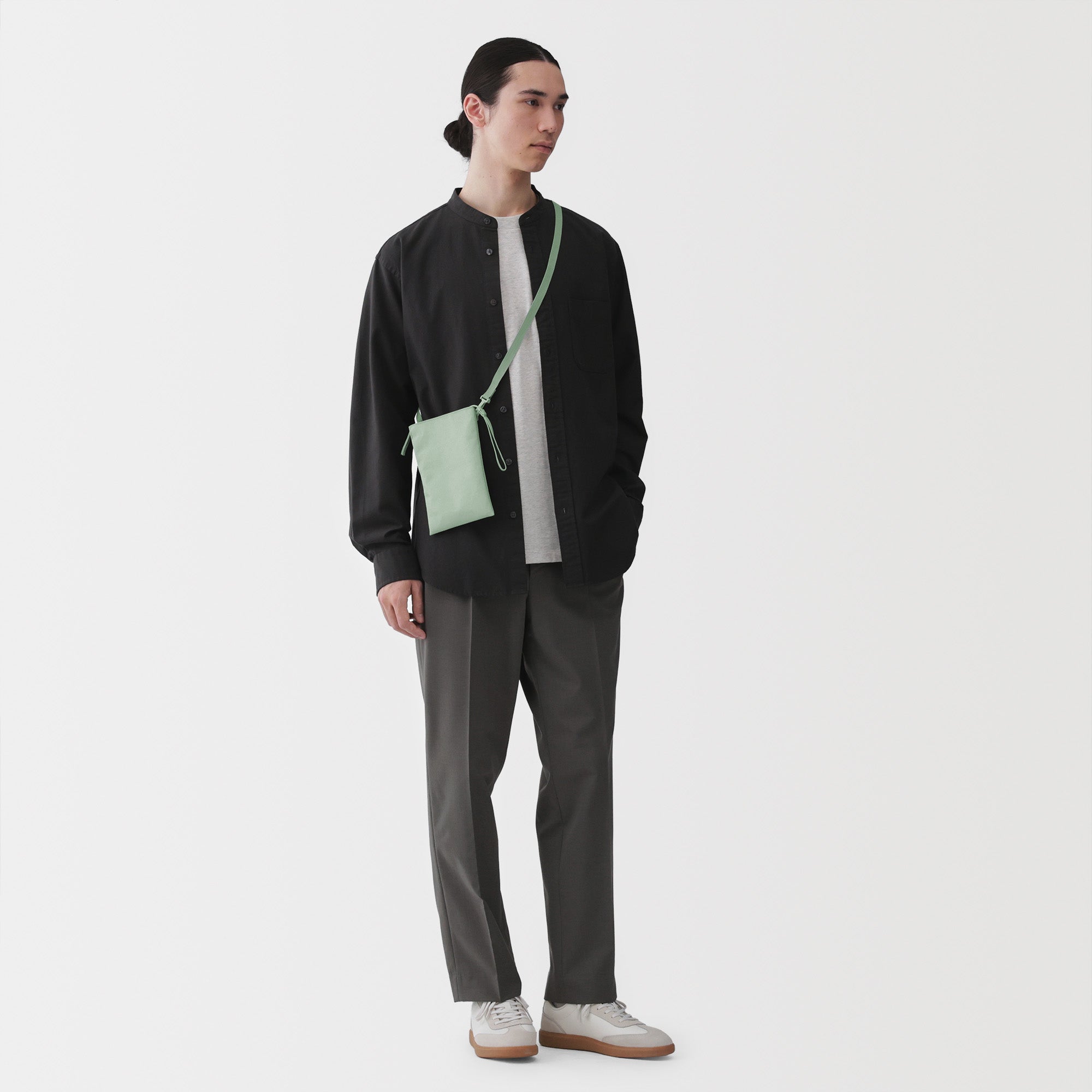 Water Repellent Mini Sacoche