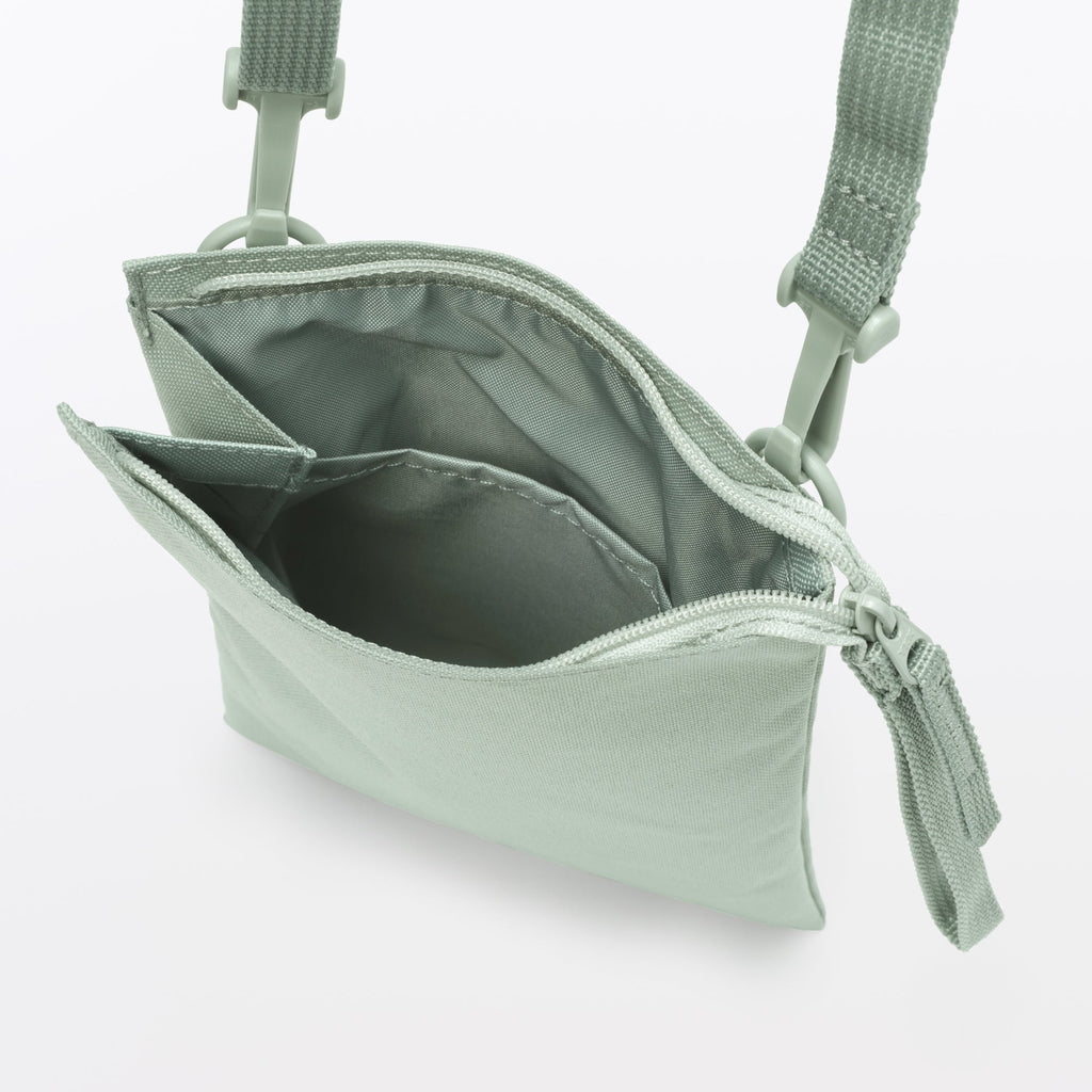 Water Repellent Mini Sacoche