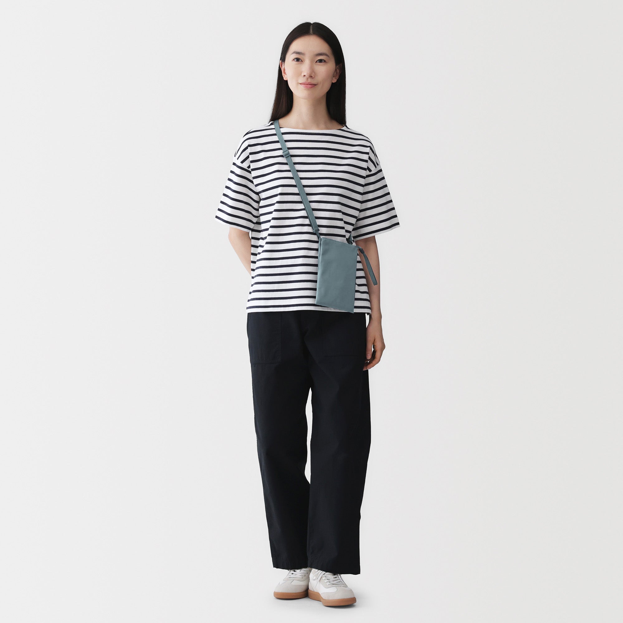 Water Repellent Mini Sacoche