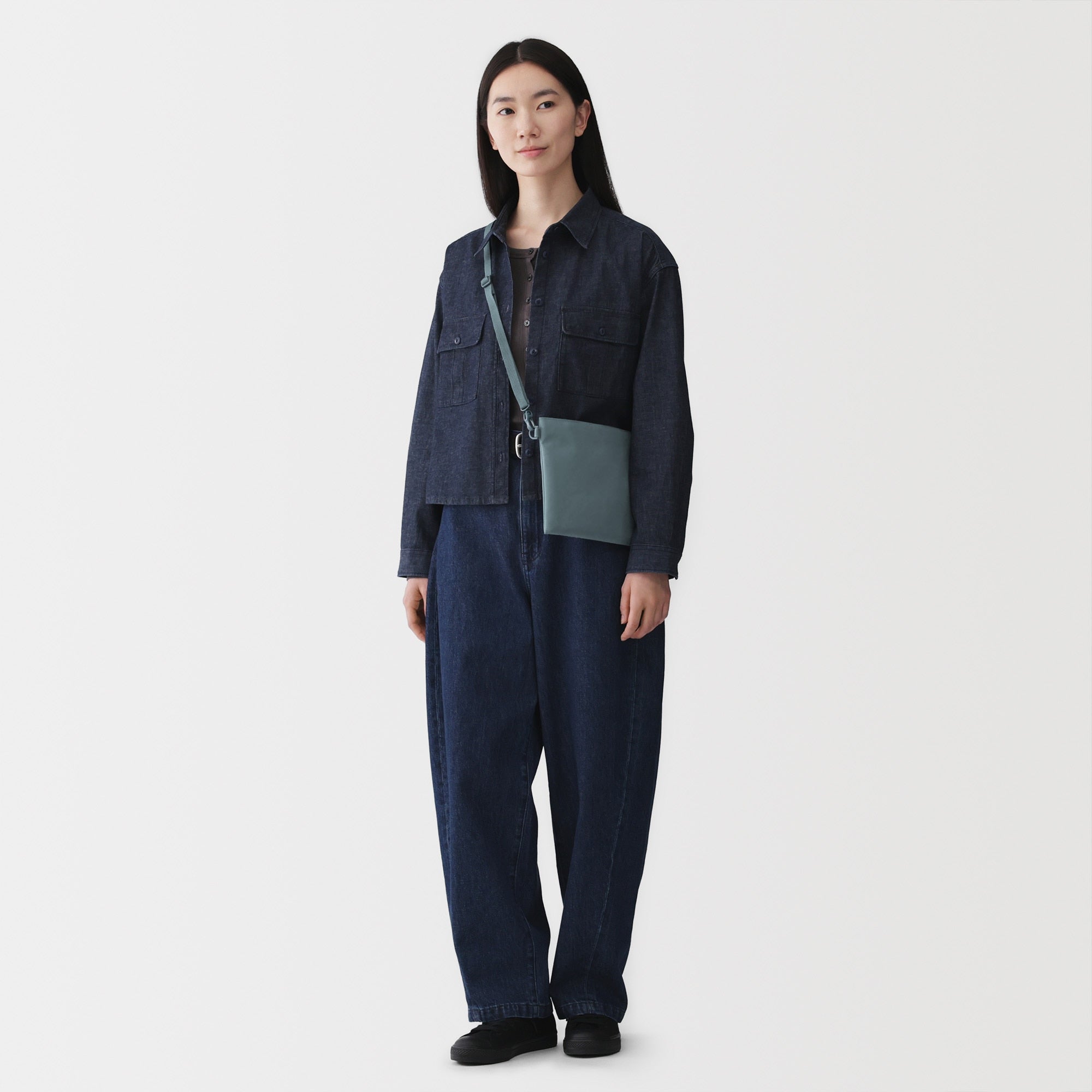 Water Repellent Sacoche Bag