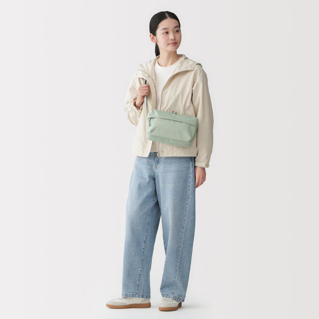 Water Repellent Shoulder Bag