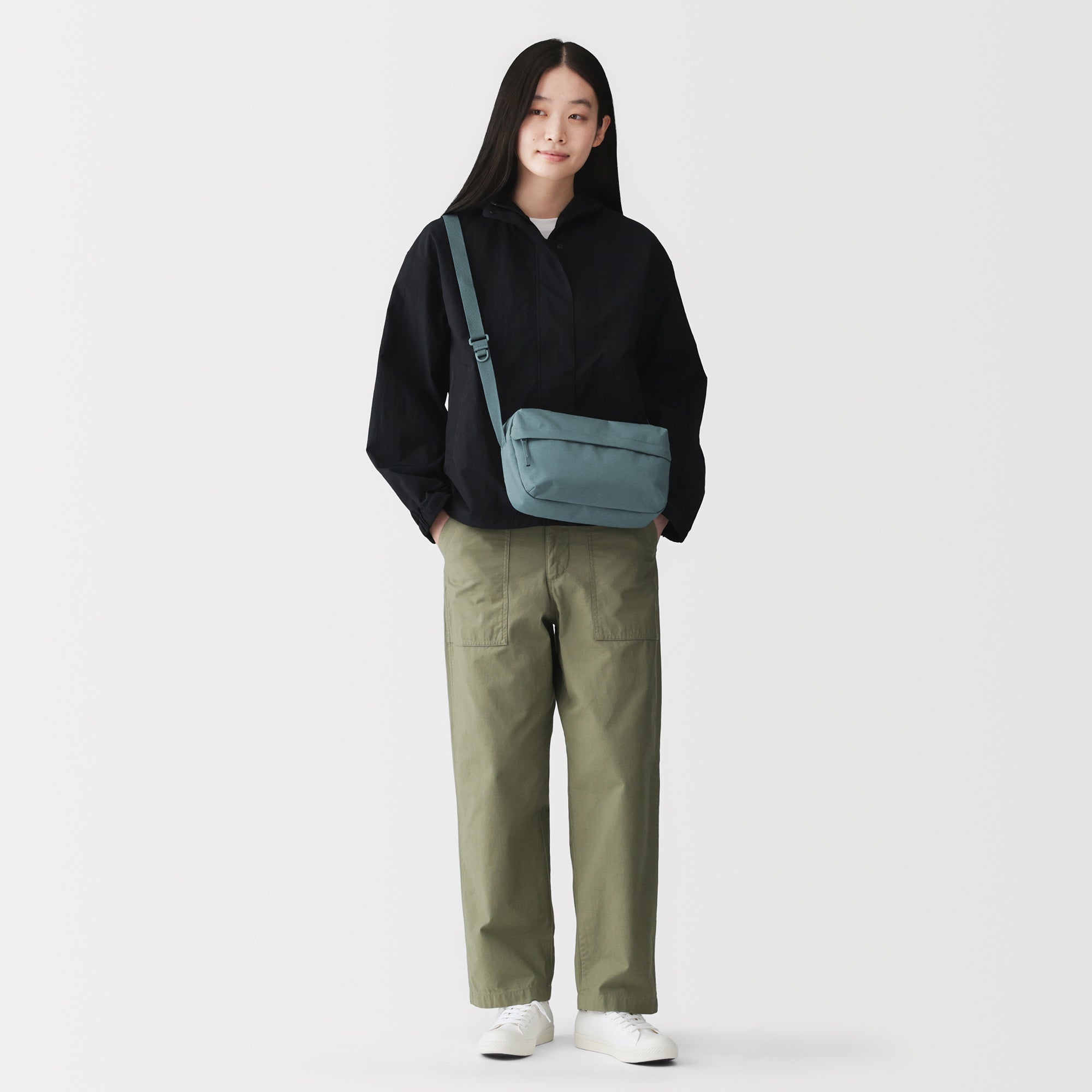 Water Repellent Shoulder Bag