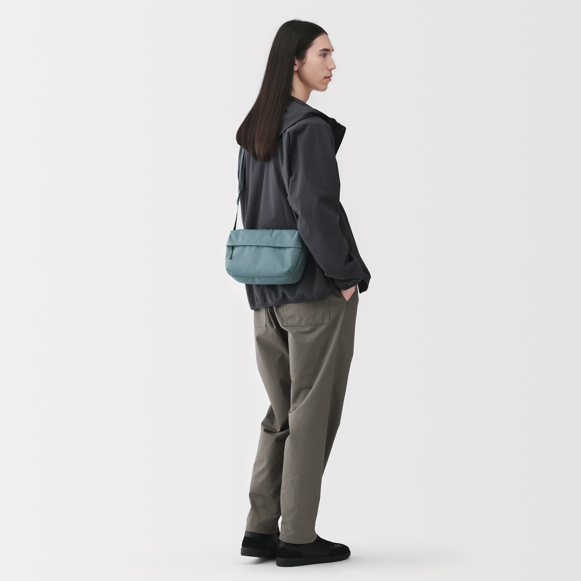 Water Repellent Shoulder Bag