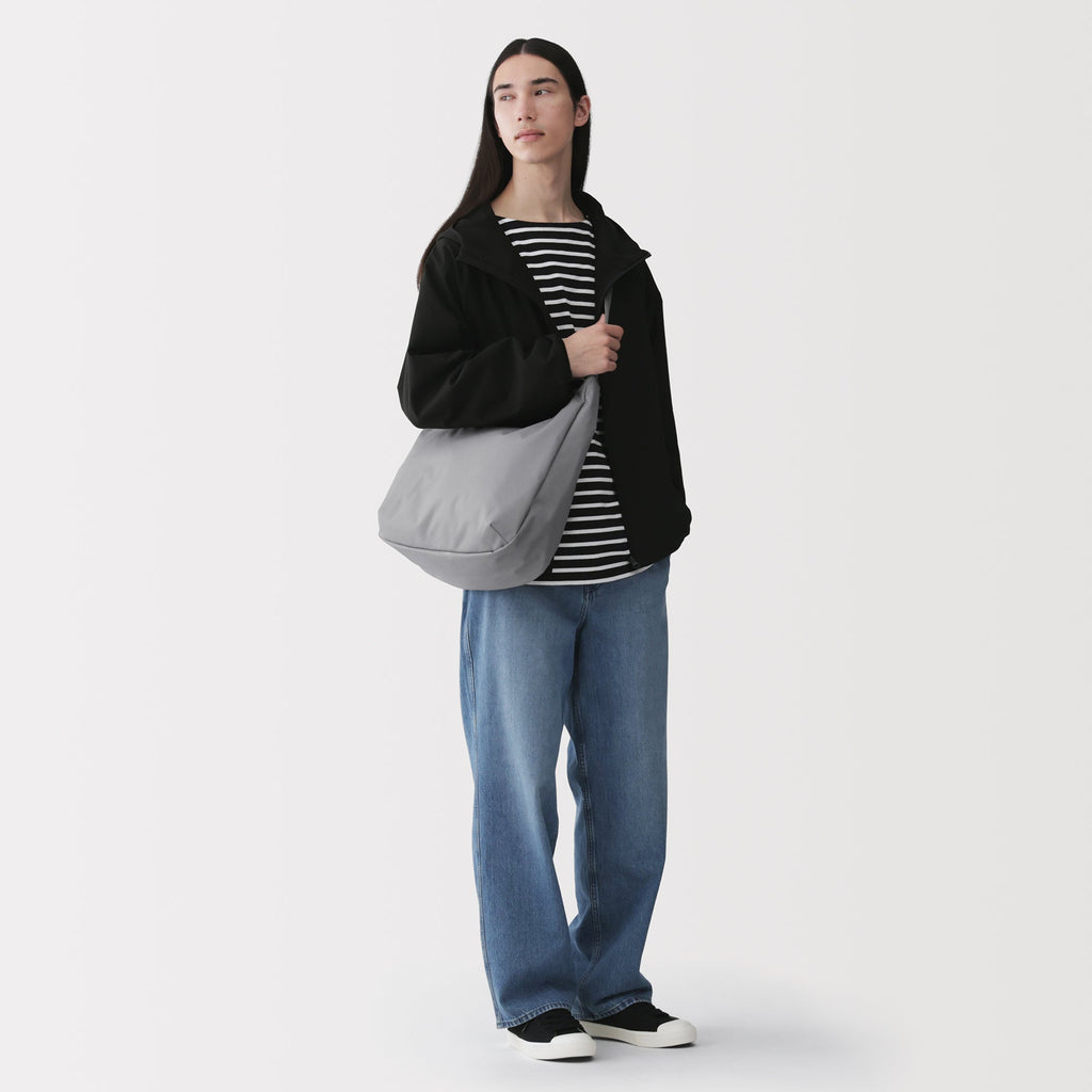 Water Repellent 2-Way Shoulder Bag