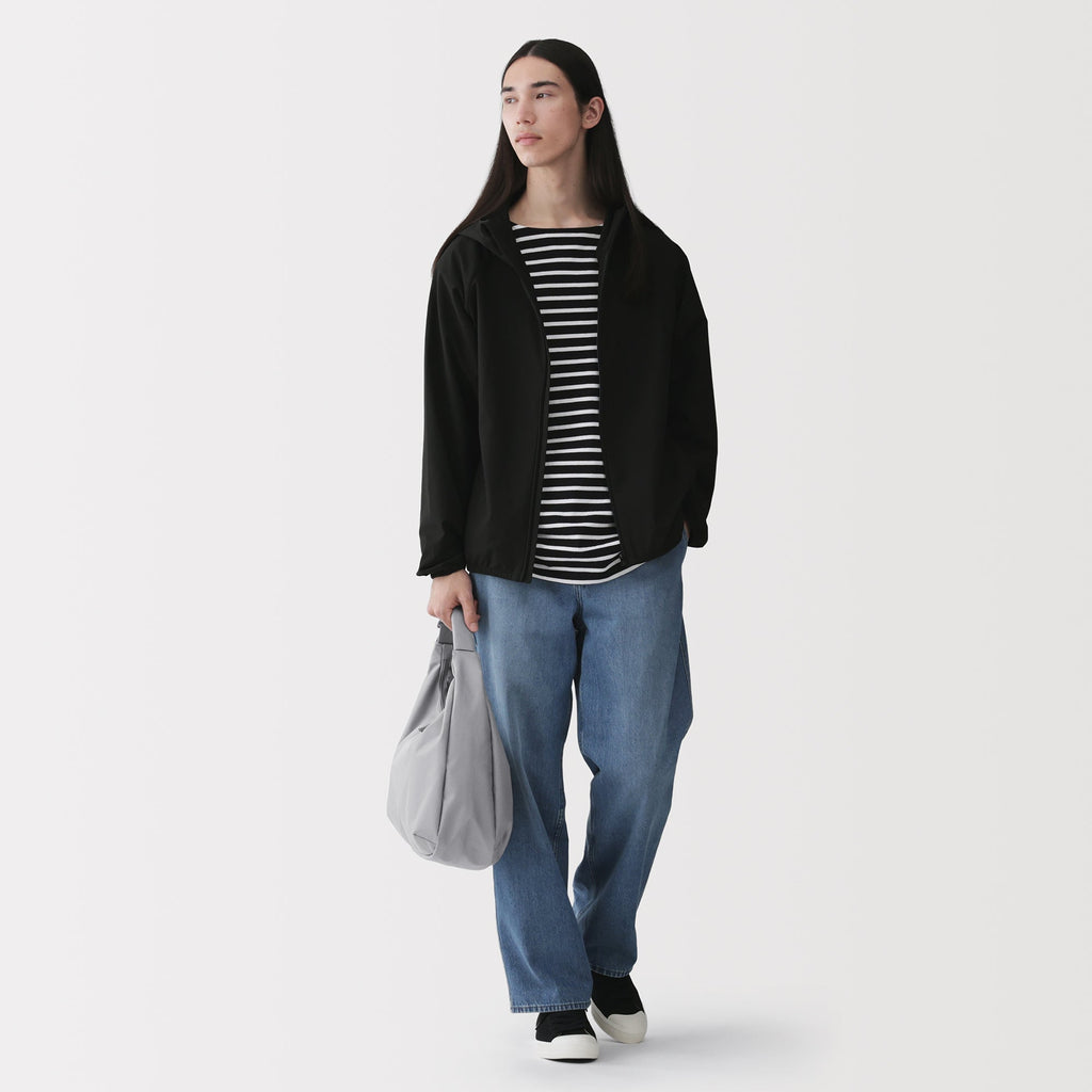 Water Repellent 2-Way Shoulder Bag