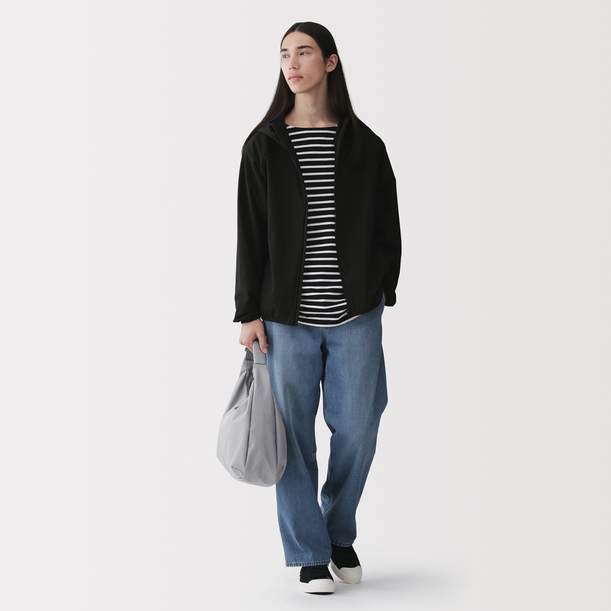 Water Repellent 2-Way Shoulder Bag