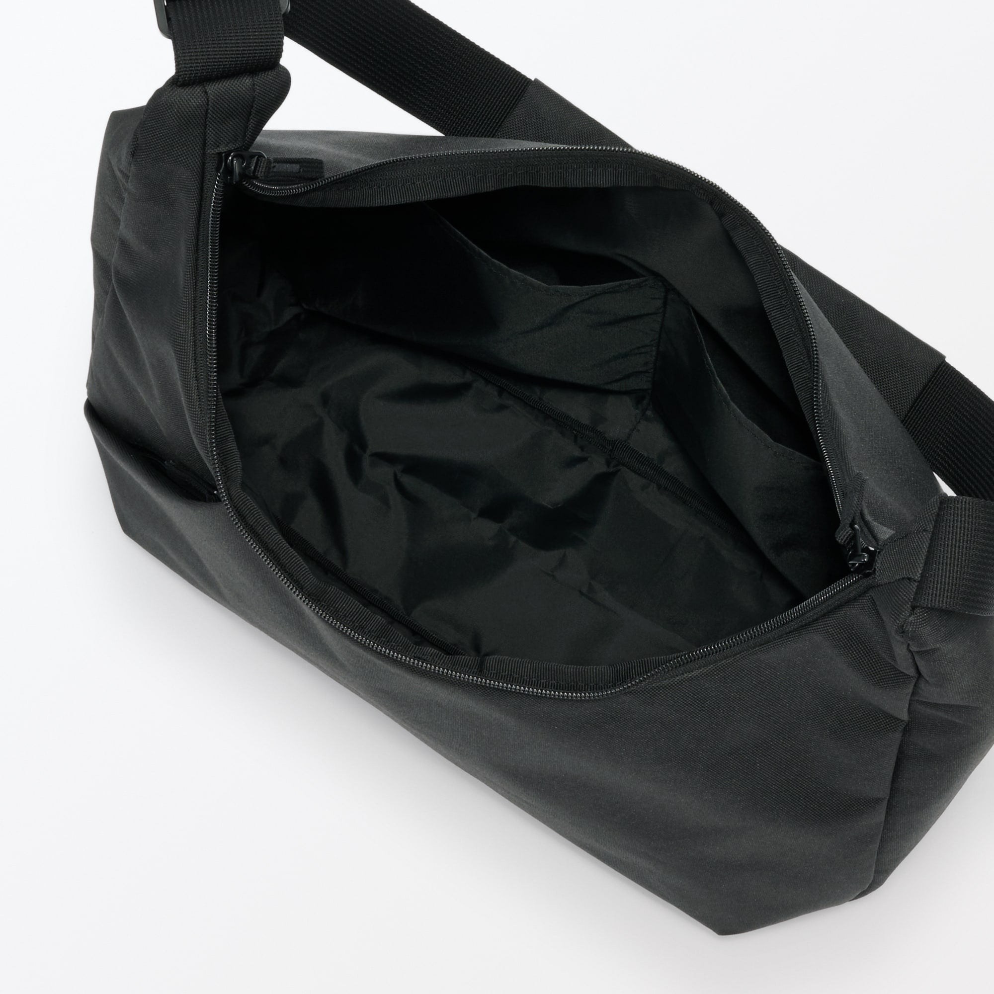 Water Repellent 2-Way Shoulder Bag