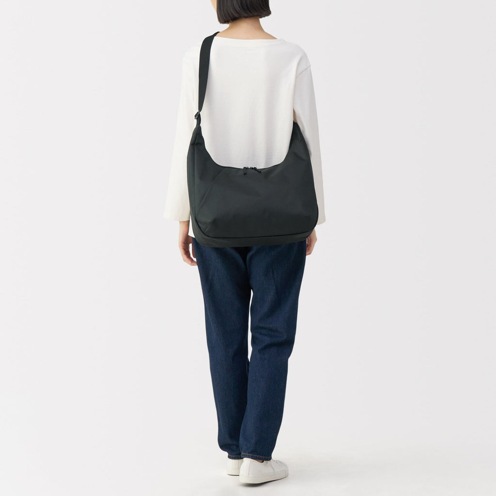 Water Repellent 2-Way Shoulder Bag