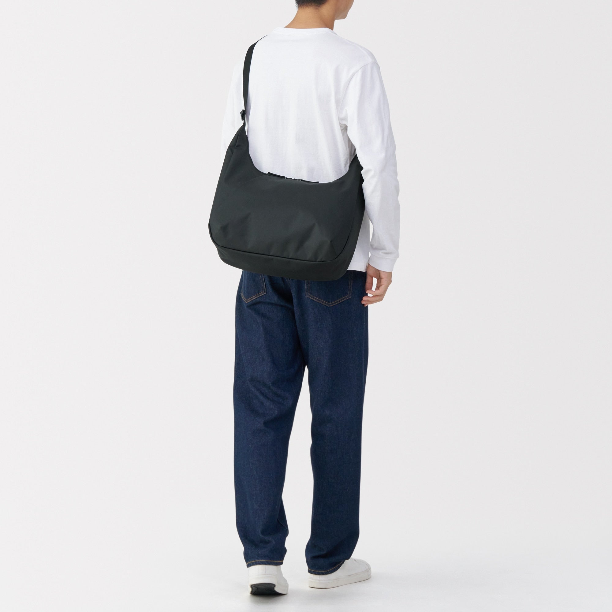 Water Repellent 2-Way Shoulder Bag
