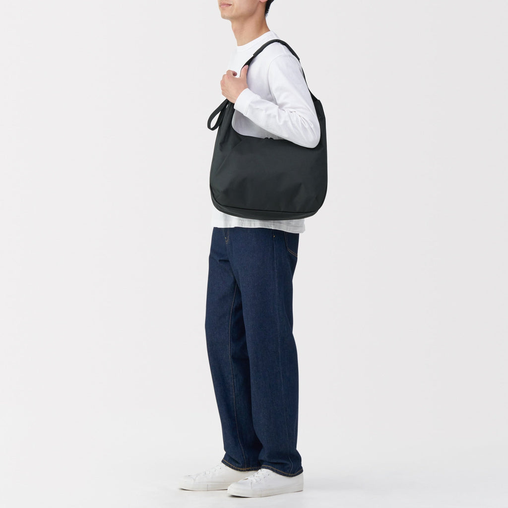 Water Repellent 2-Way Shoulder Bag