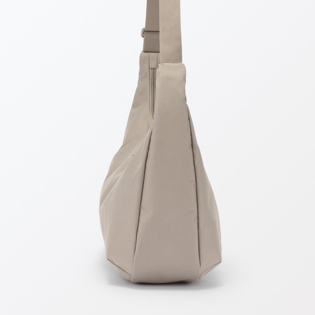 Water Repellent 2-Way Shoulder Bag