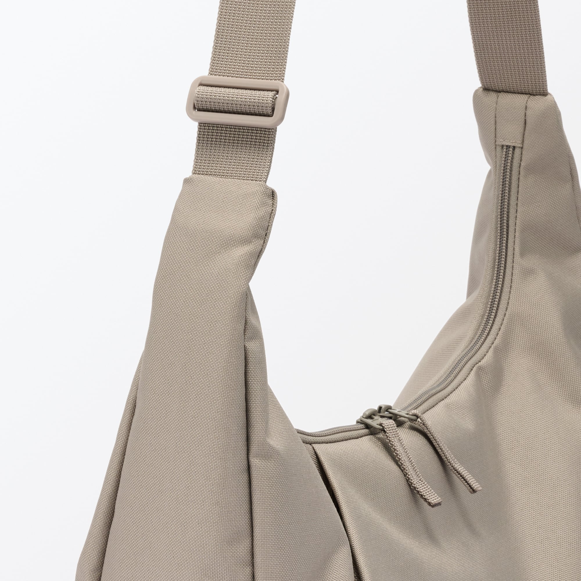Water Repellent 2-Way Shoulder Bag