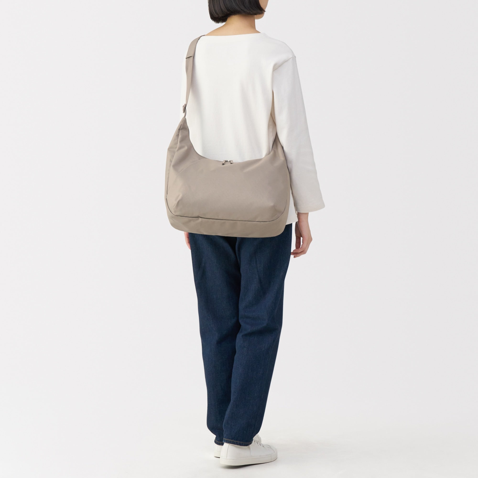 Water Repellent 2-Way Shoulder Bag