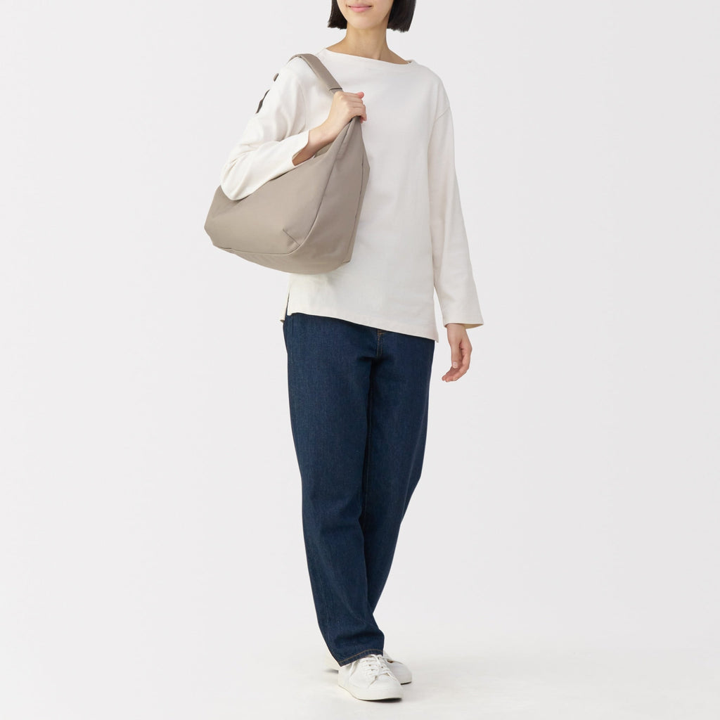 Water Repellent 2-Way Shoulder Bag