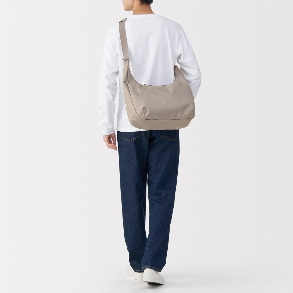 Water Repellent 2-Way Shoulder Bag