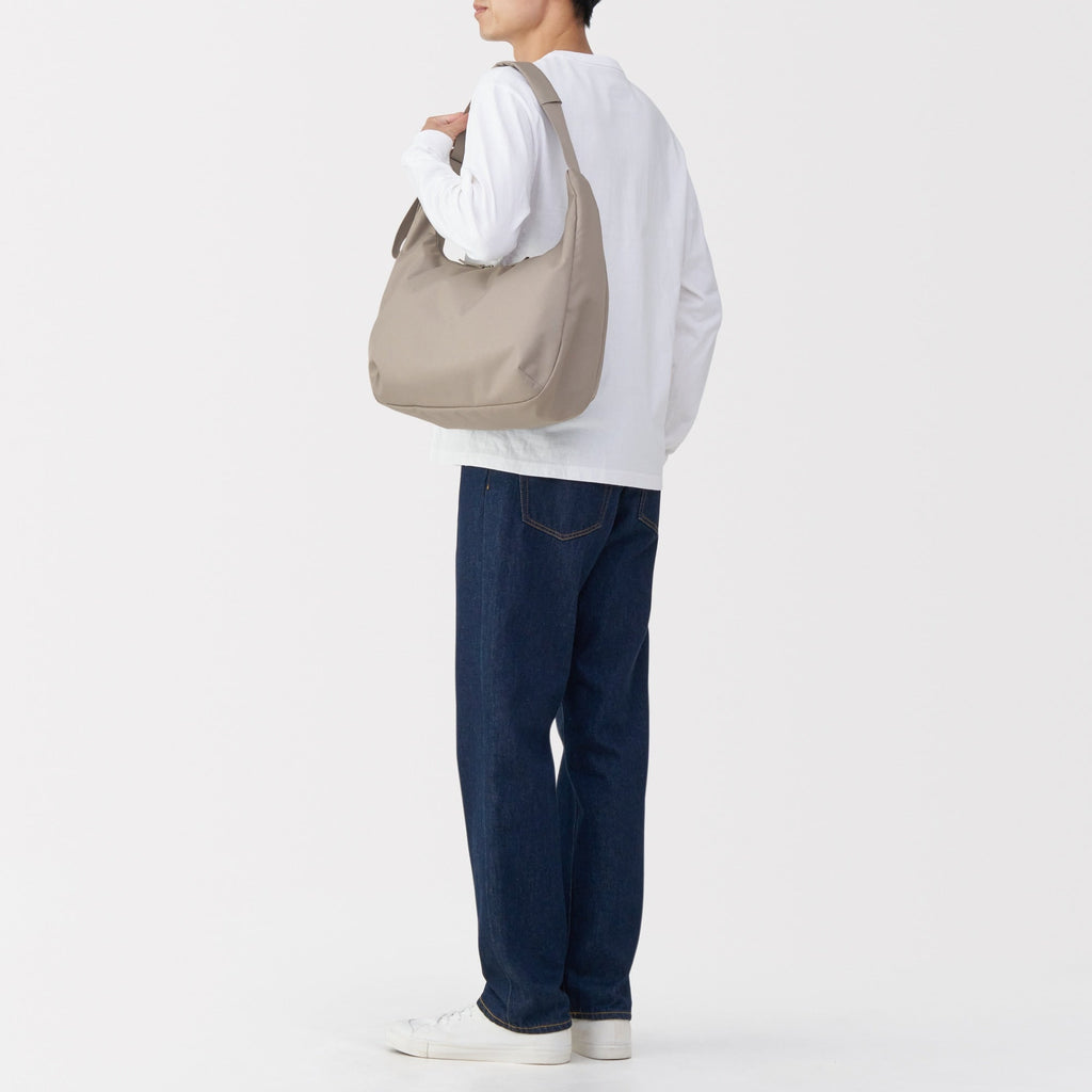 Water Repellent 2-Way Shoulder Bag