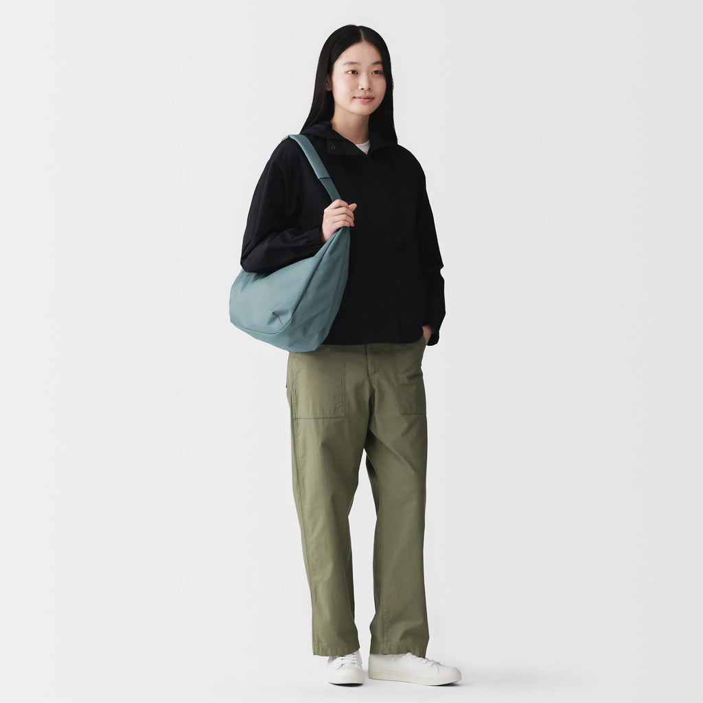 Water Repellent 2-Way Shoulder Bag