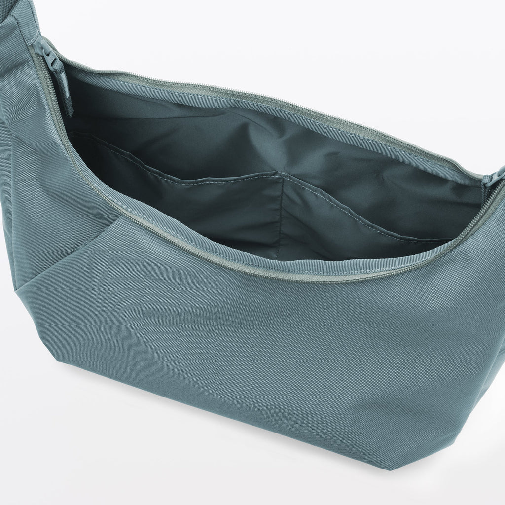 Water Repellent 2-Way Shoulder Bag