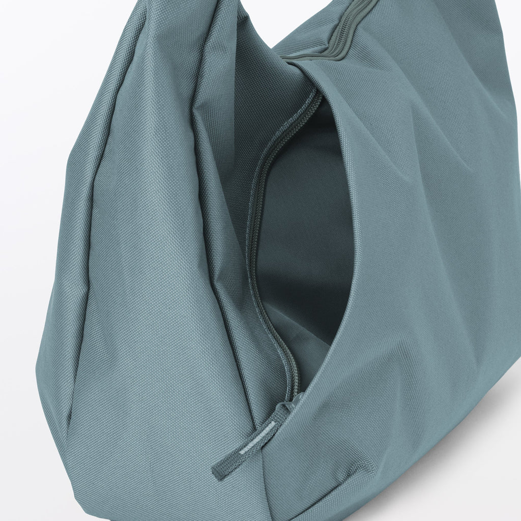 Water Repellent 2-Way Shoulder Bag