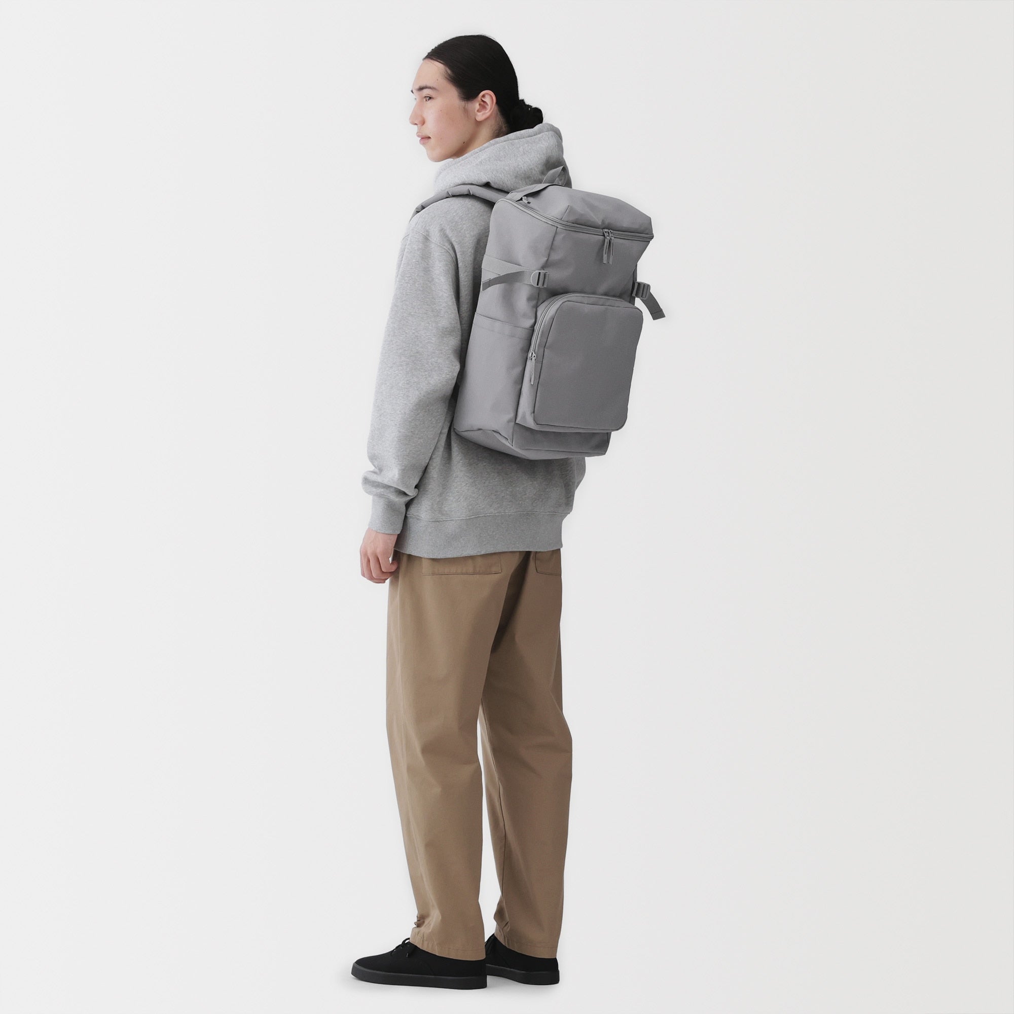 Less Tiring Water Repellent Toploader Backpack