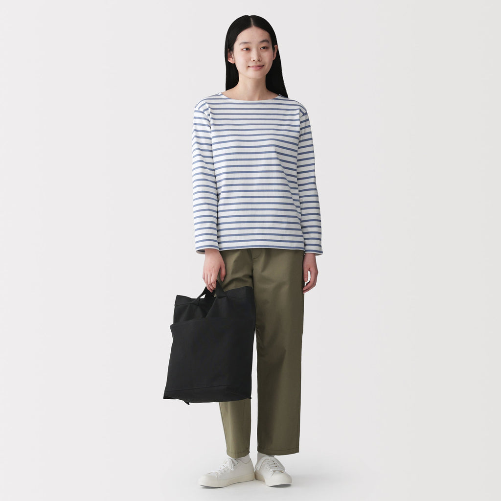 Canvas Shoulder Tote Bag