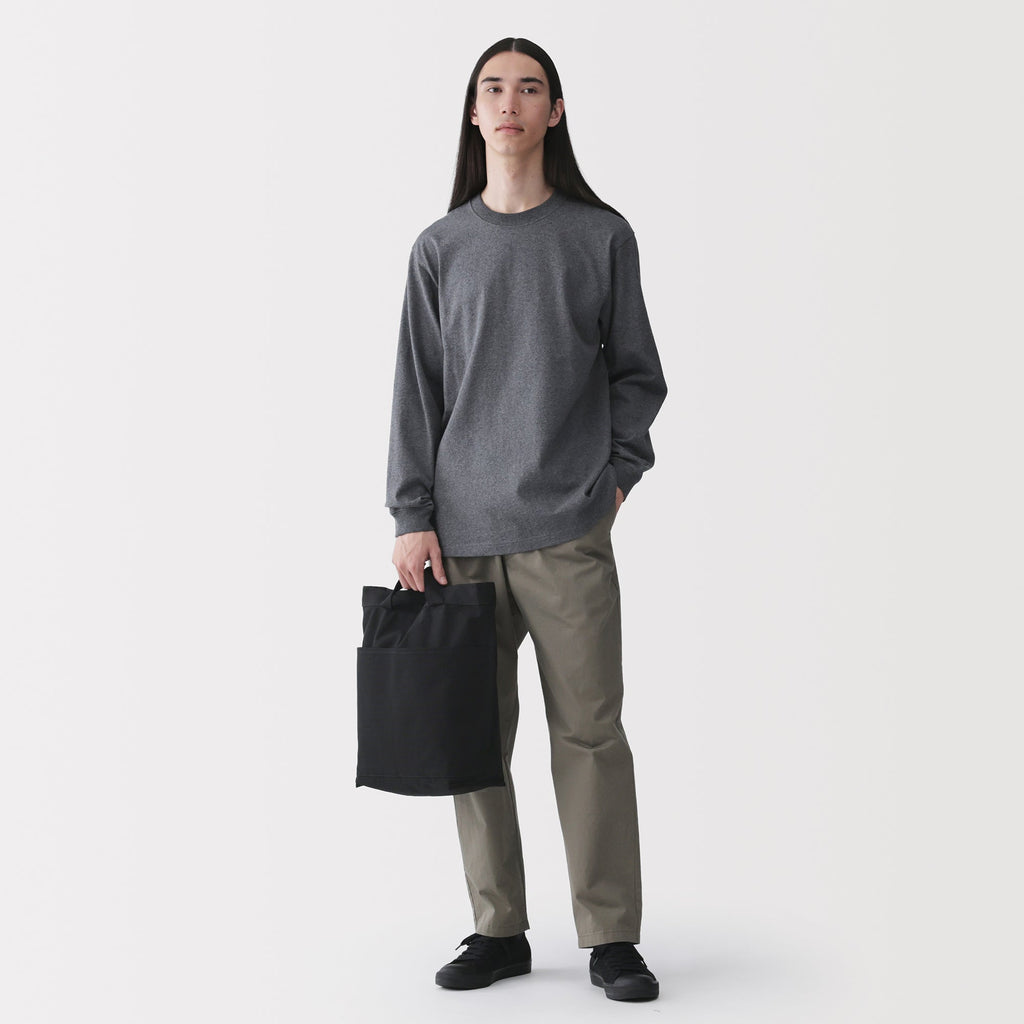 Canvas Shoulder Tote Bag