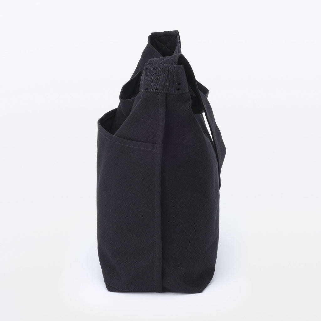 Canvas Shoulder Tote Bag