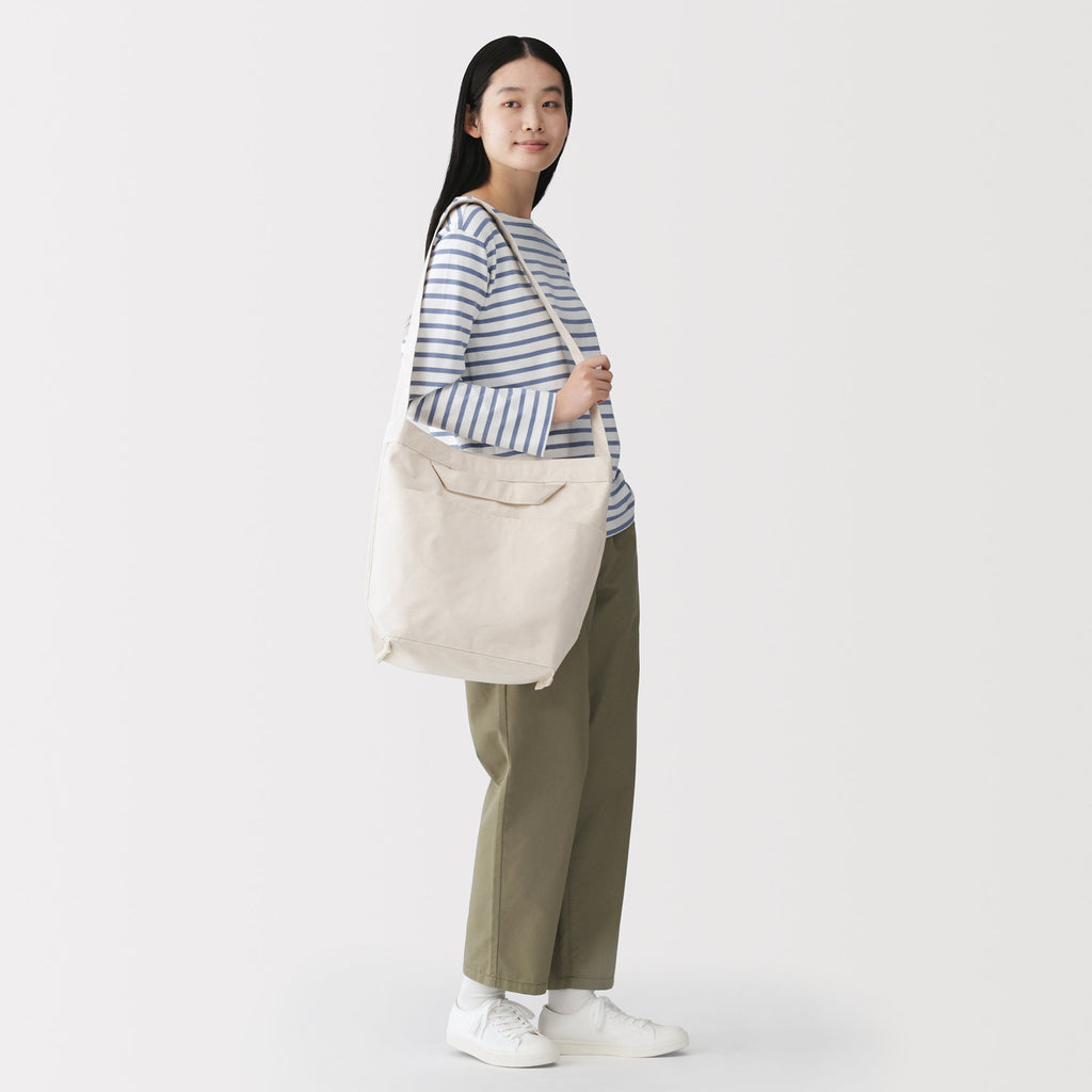 Canvas Shoulder Tote Bag