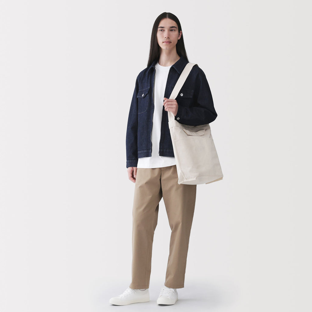 Canvas Shoulder Tote Bag