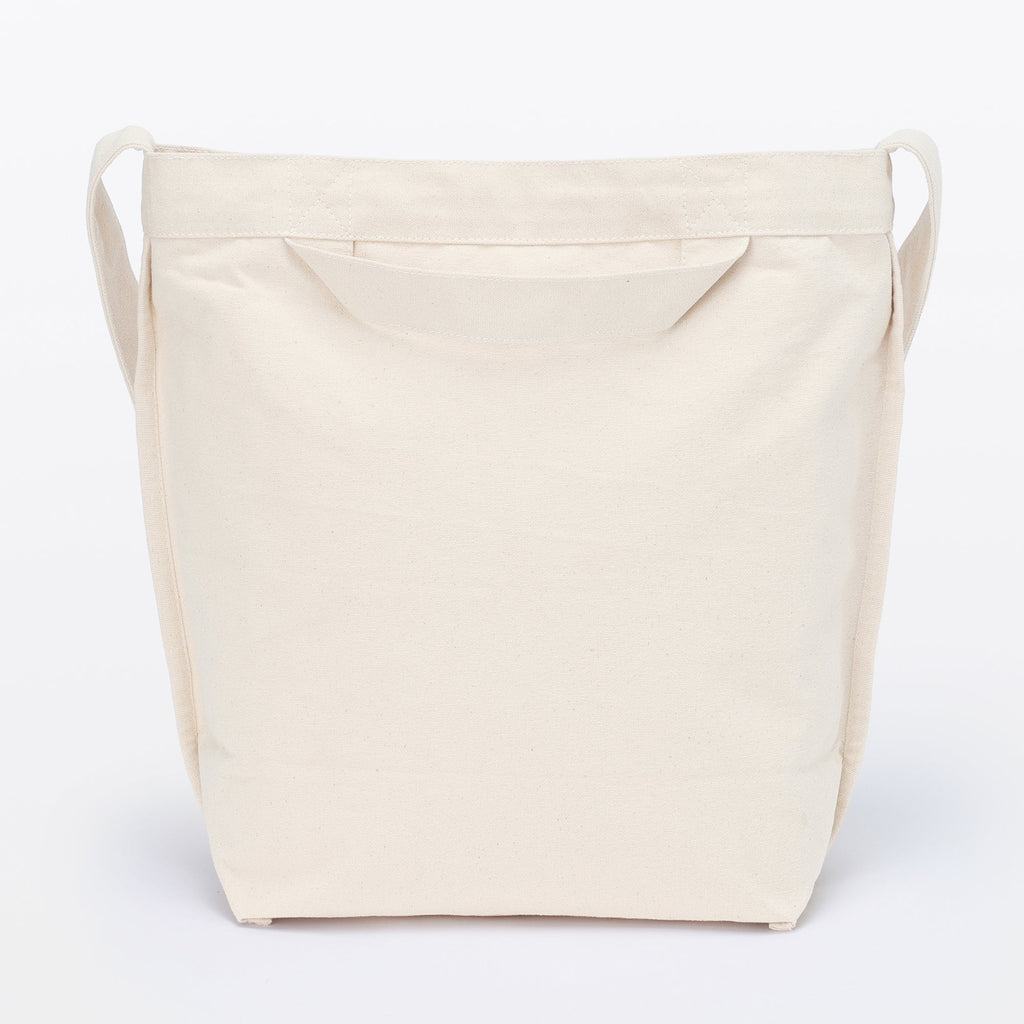 Canvas Shoulder Tote Bag