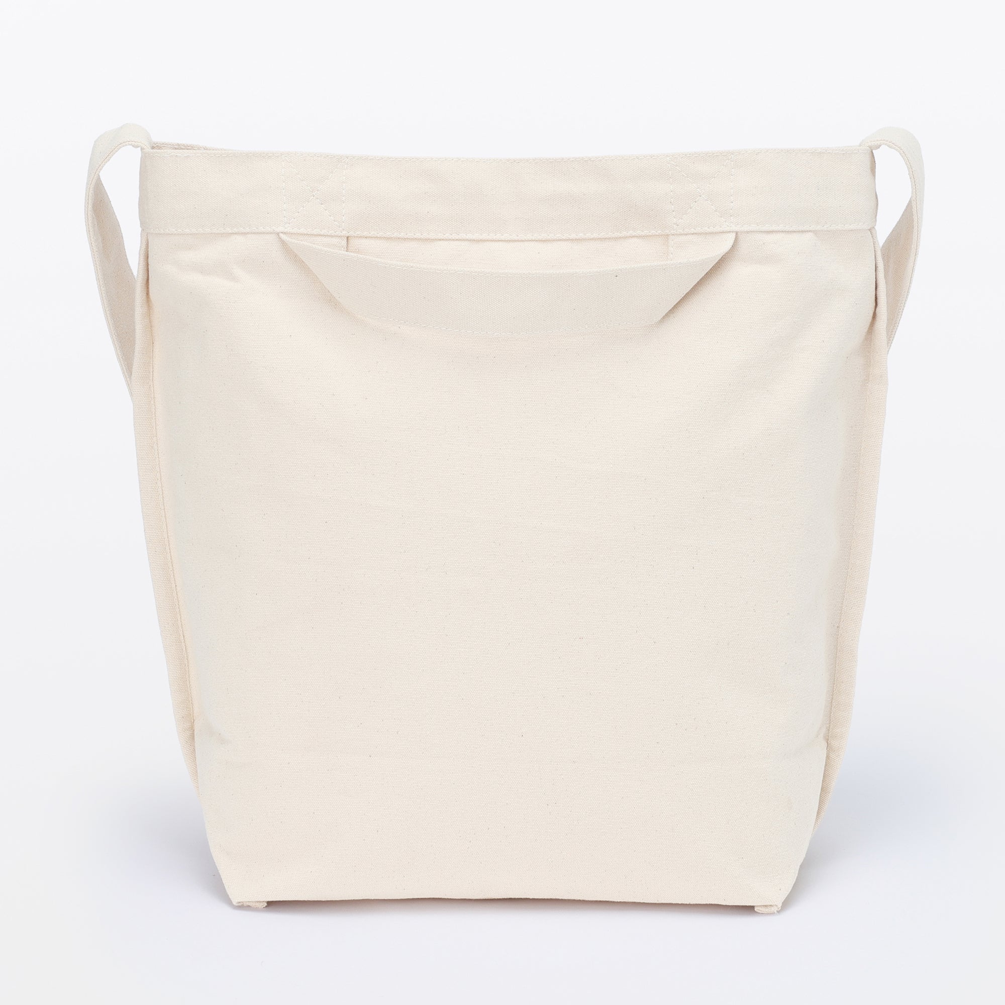 Canvas Shoulder Tote Bag