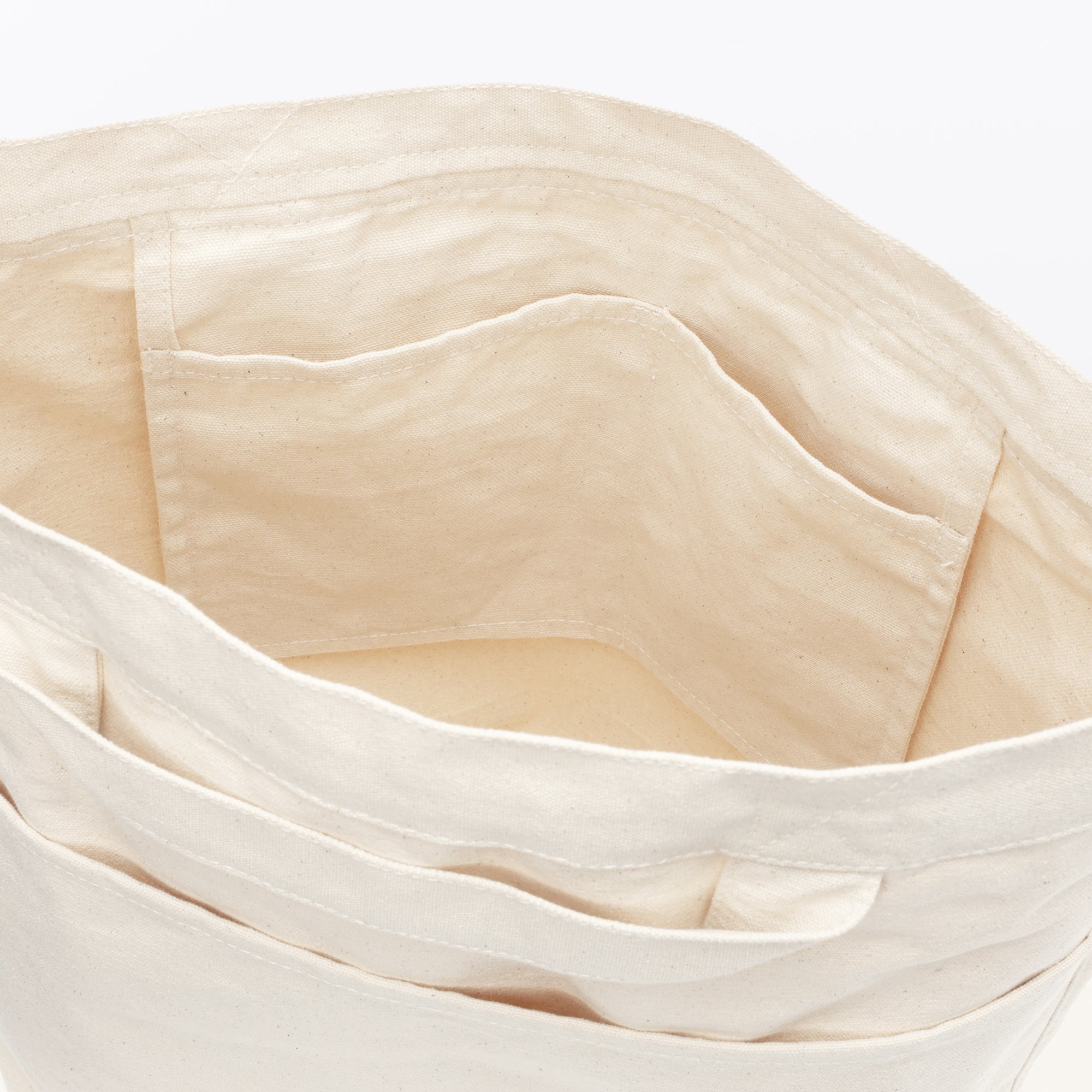 Canvas Shoulder Tote Bag