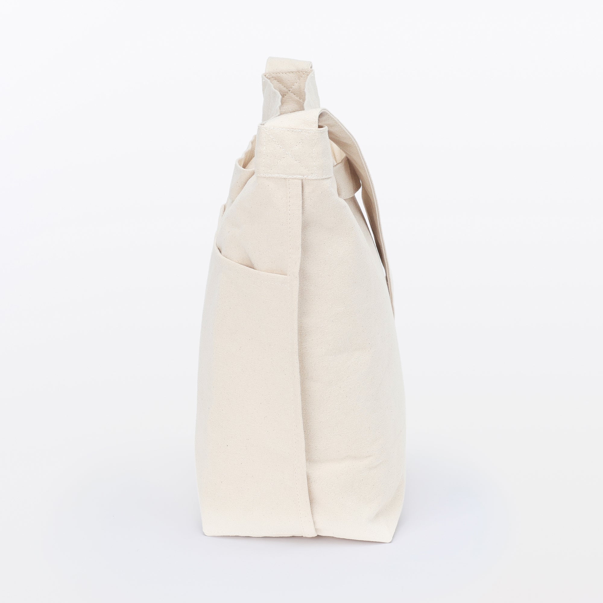 Canvas Shoulder Tote Bag