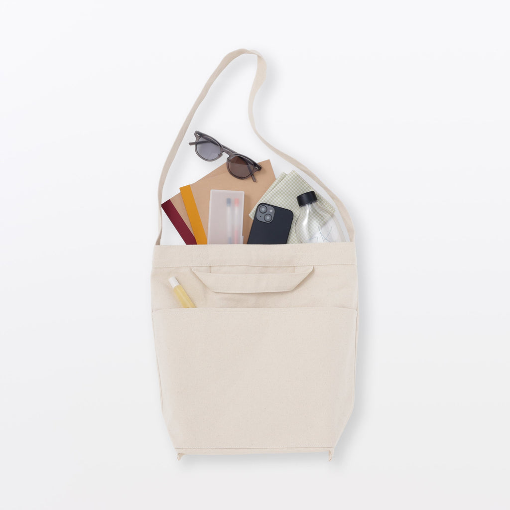 Canvas Shoulder Tote Bag
