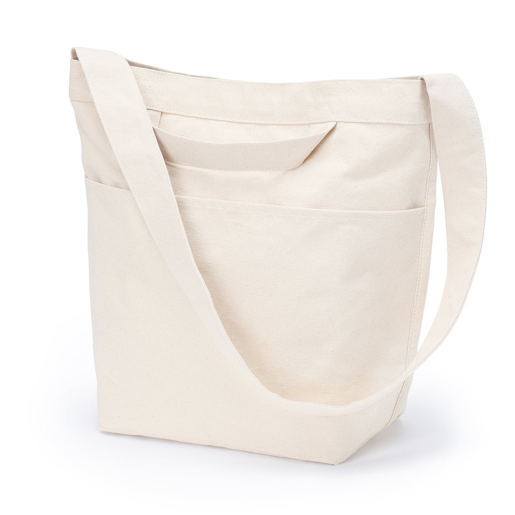 Canvas Shoulder Tote Bag