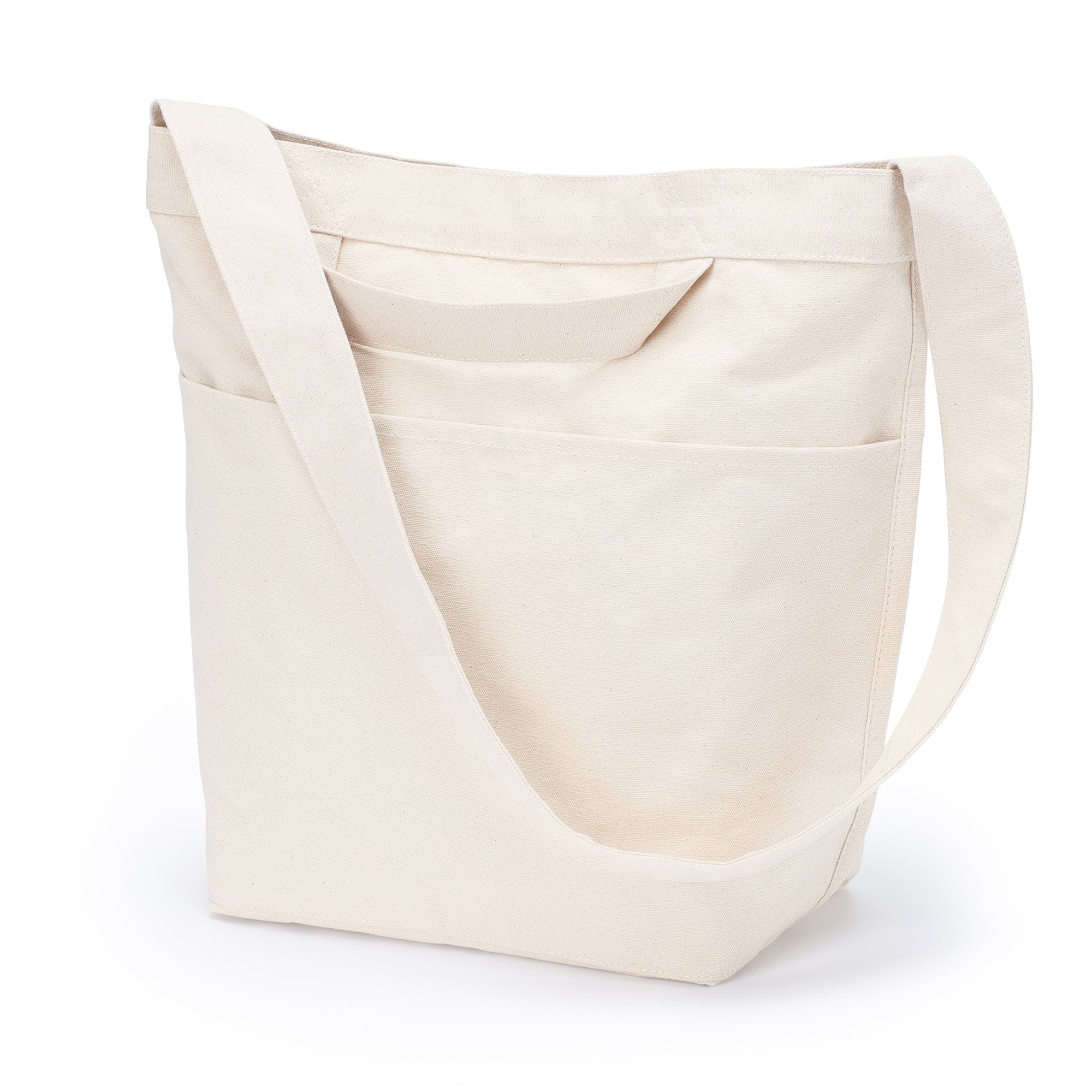 Canvas Shoulder Tote Bag