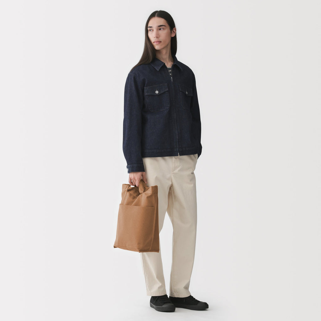 Canvas Shoulder Tote Bag