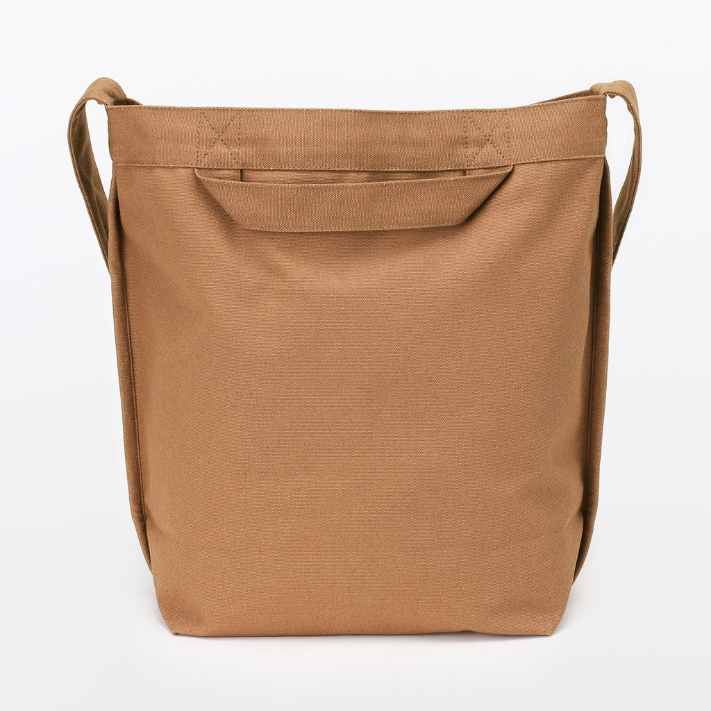 Canvas Shoulder Tote Bag