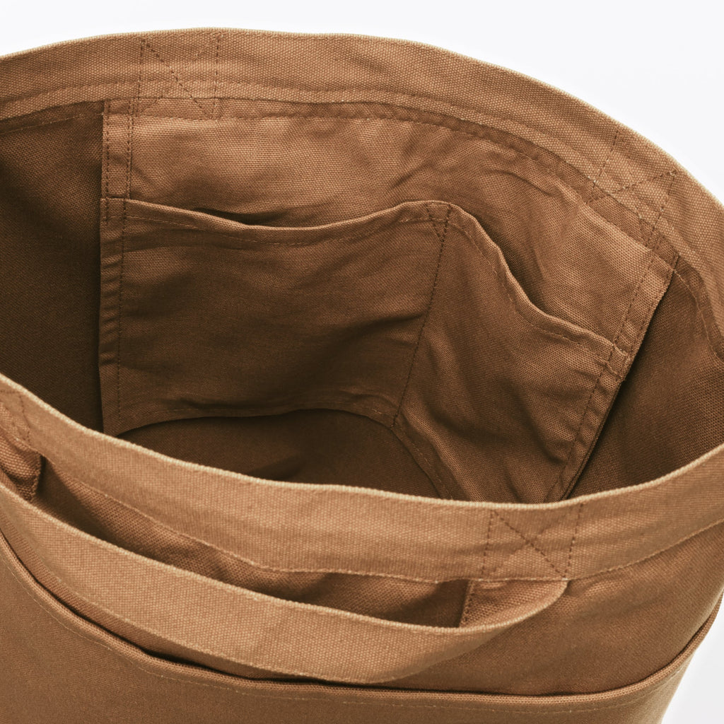 Canvas Shoulder Tote Bag