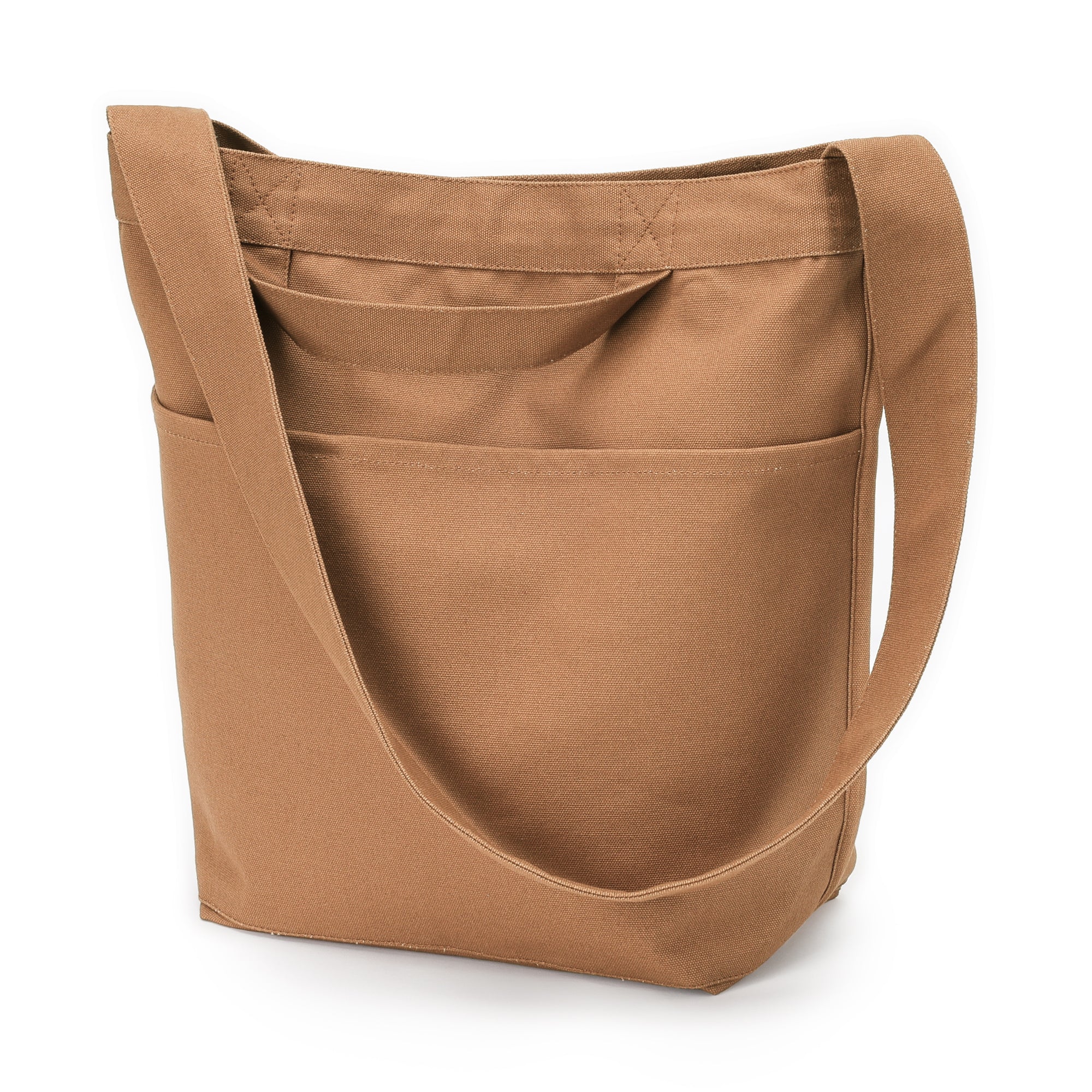 Canvas Shoulder Tote Bag