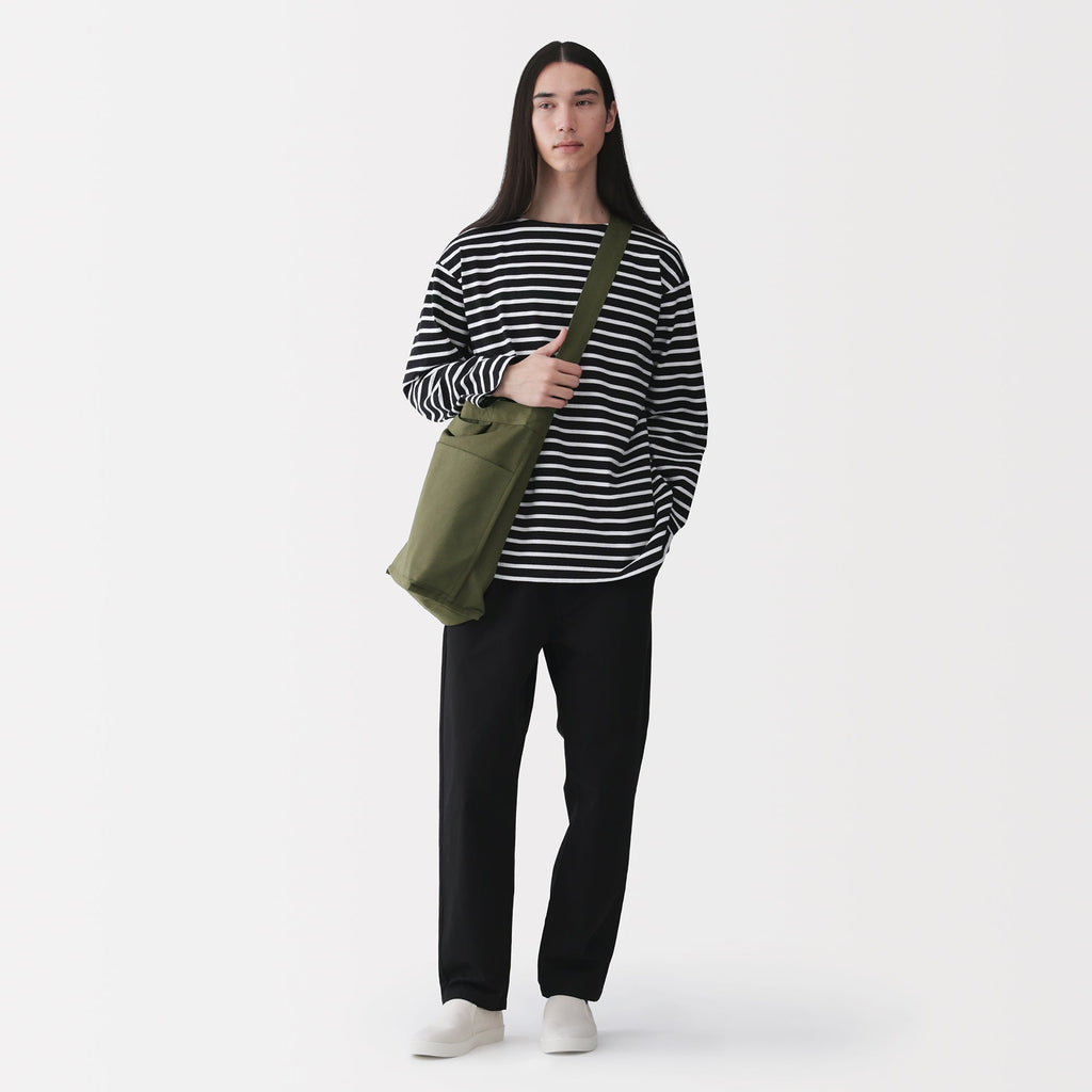 Canvas Shoulder Tote Bag
