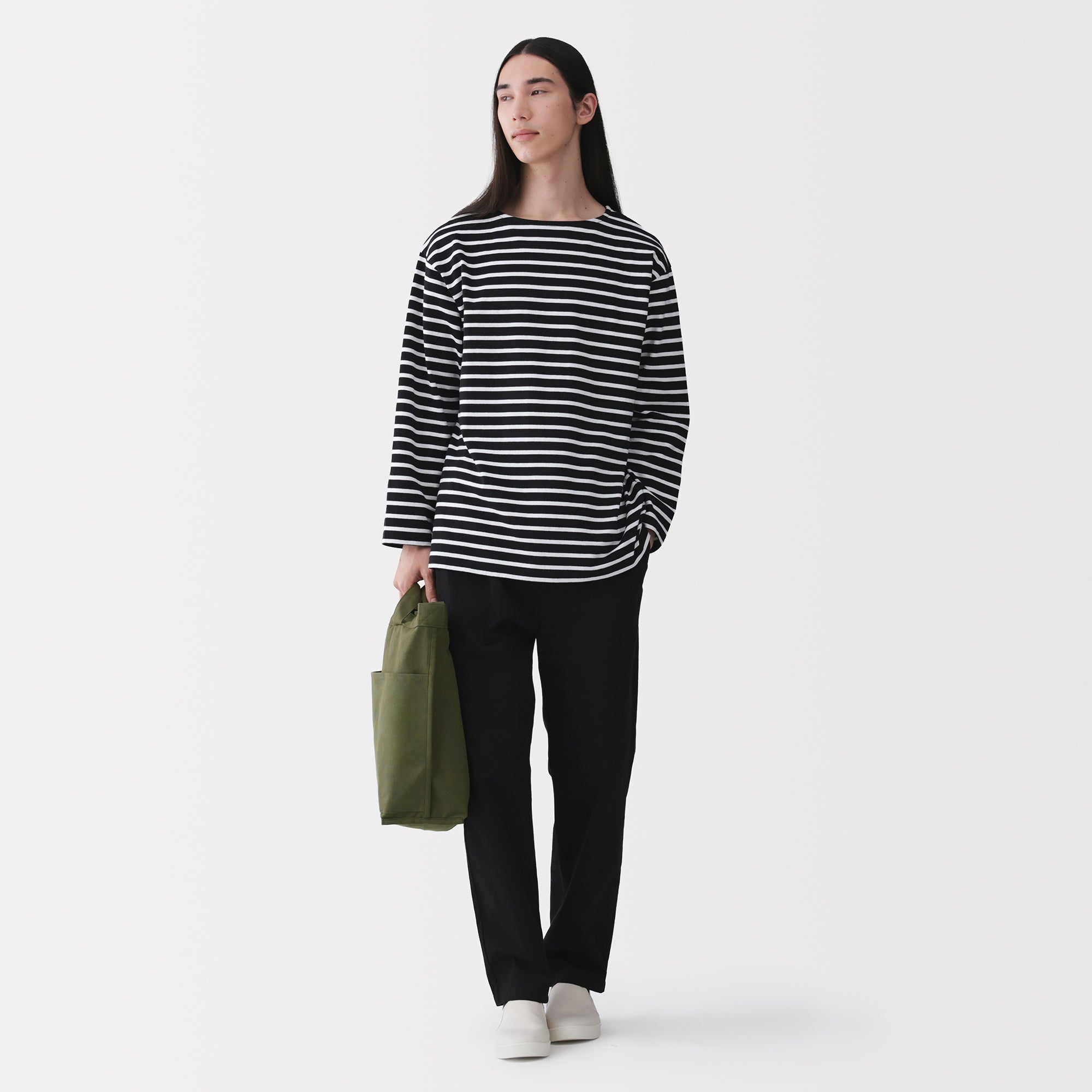 Canvas Shoulder Tote Bag