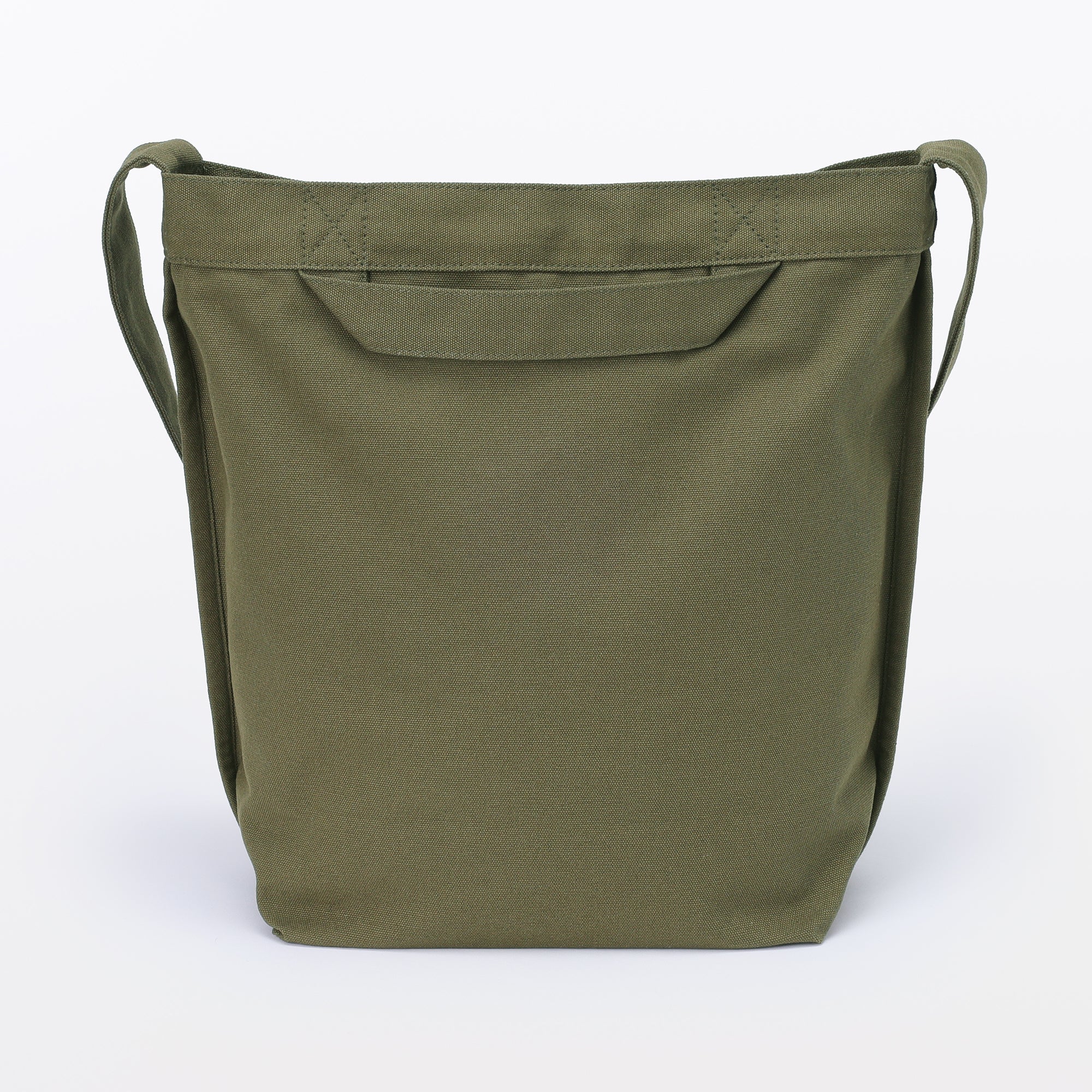 Canvas Shoulder Tote Bag