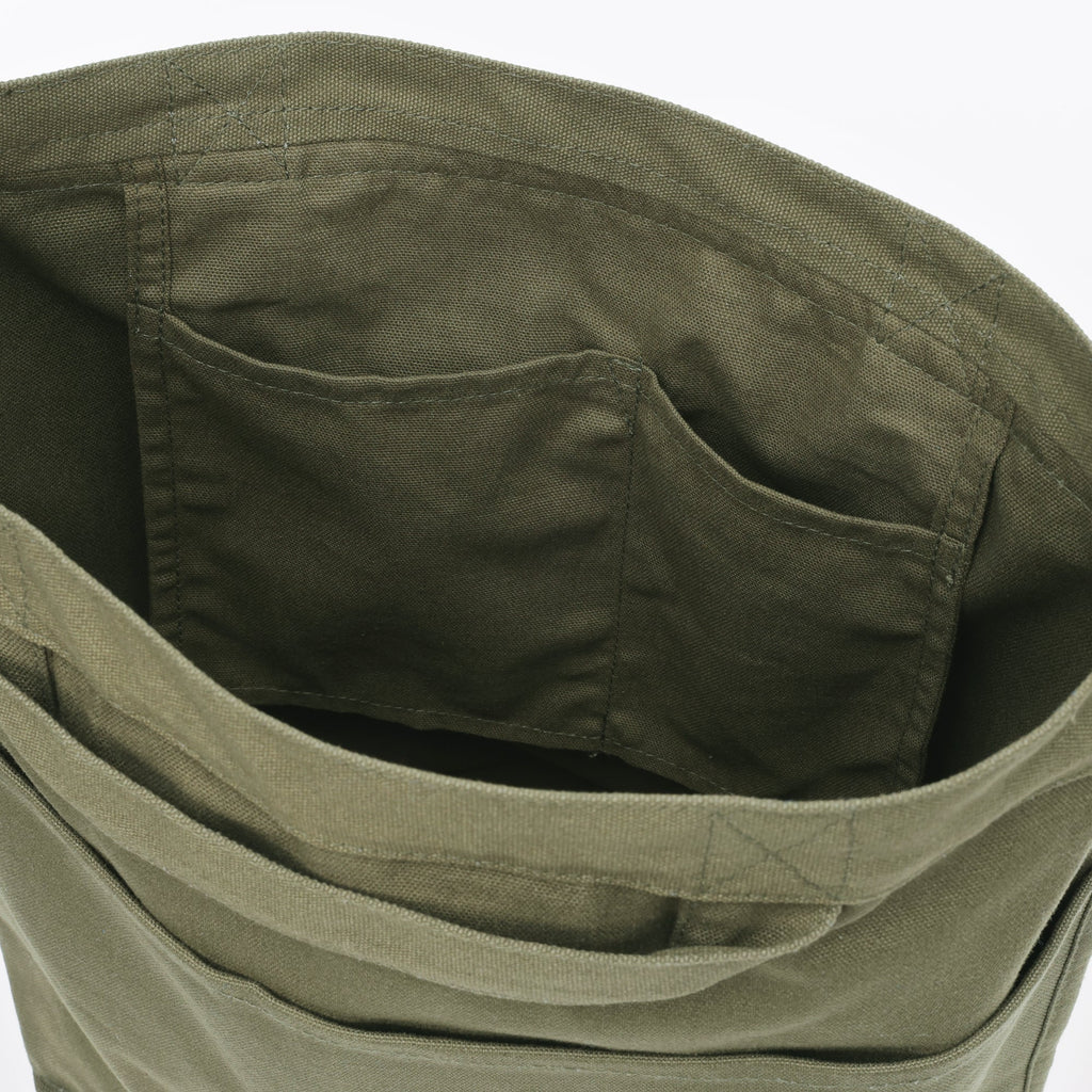 Canvas Shoulder Tote Bag