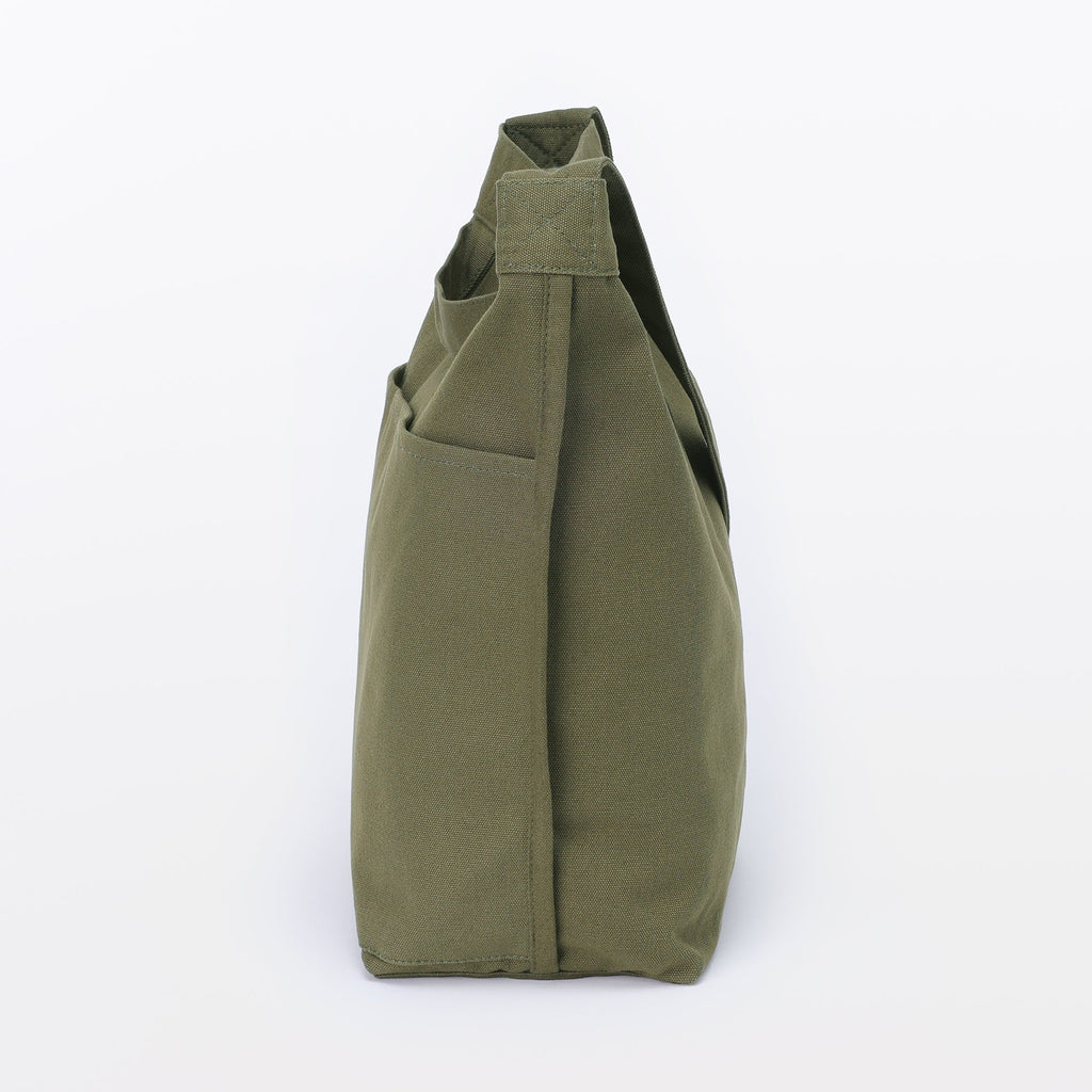 Canvas Shoulder Tote Bag