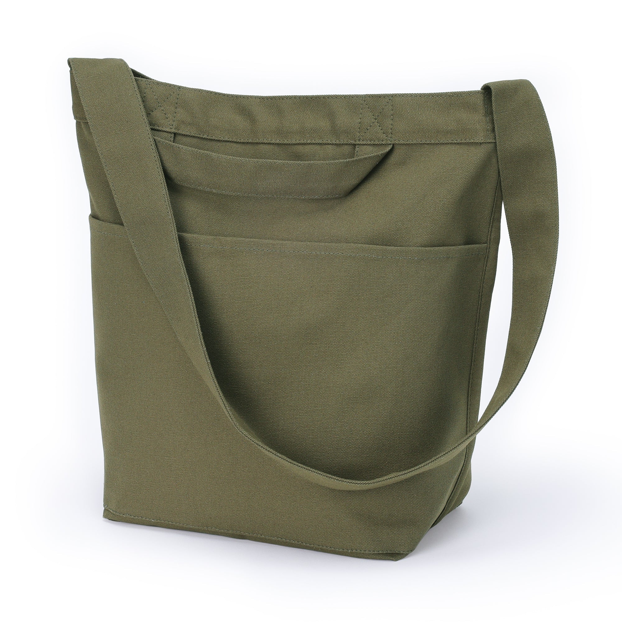 Canvas Shoulder Tote Bag