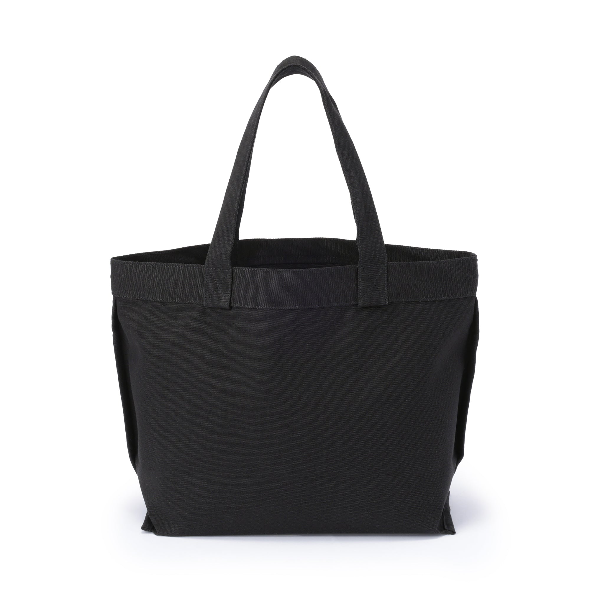 Canvas Wide Tote Bag