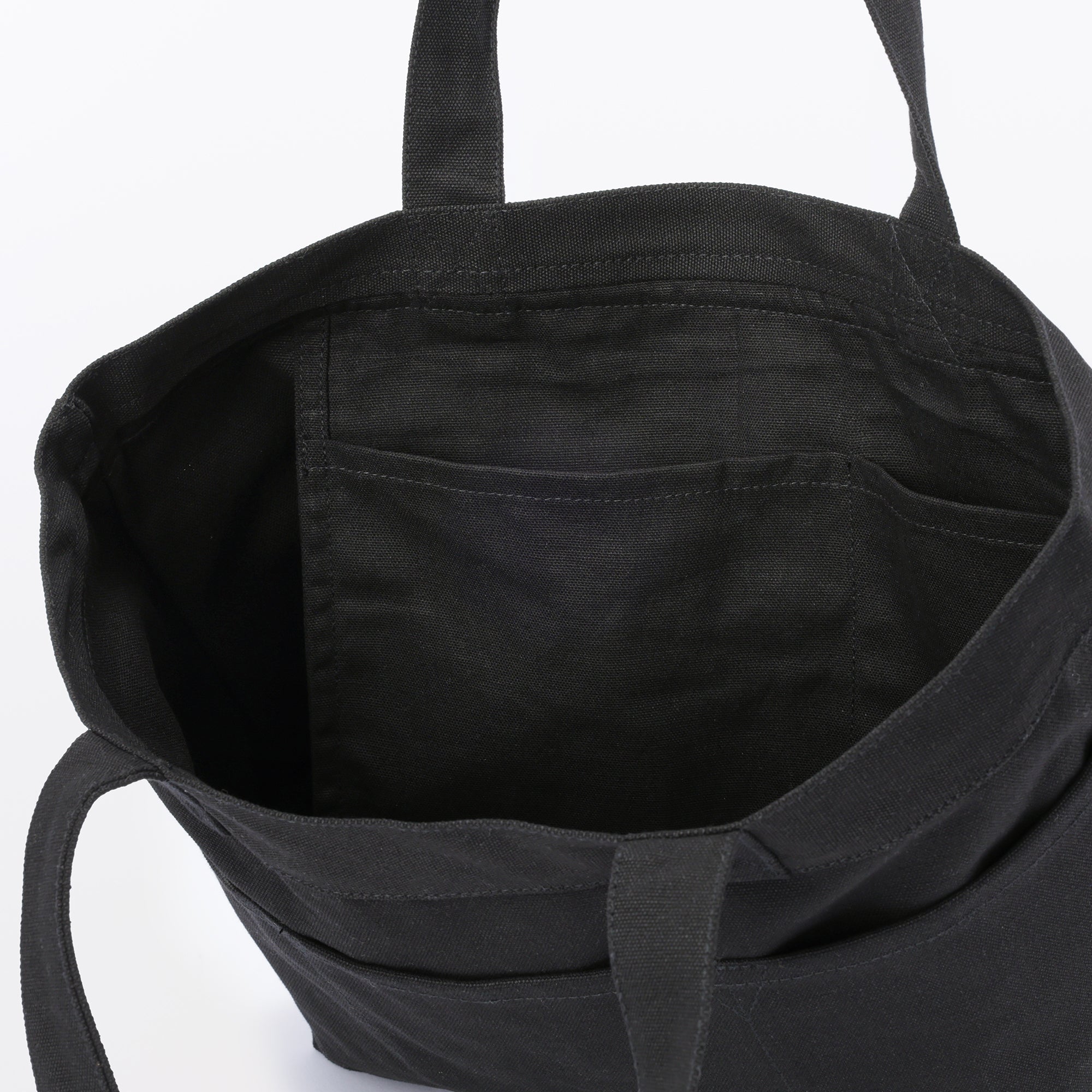 Canvas Wide Tote Bag