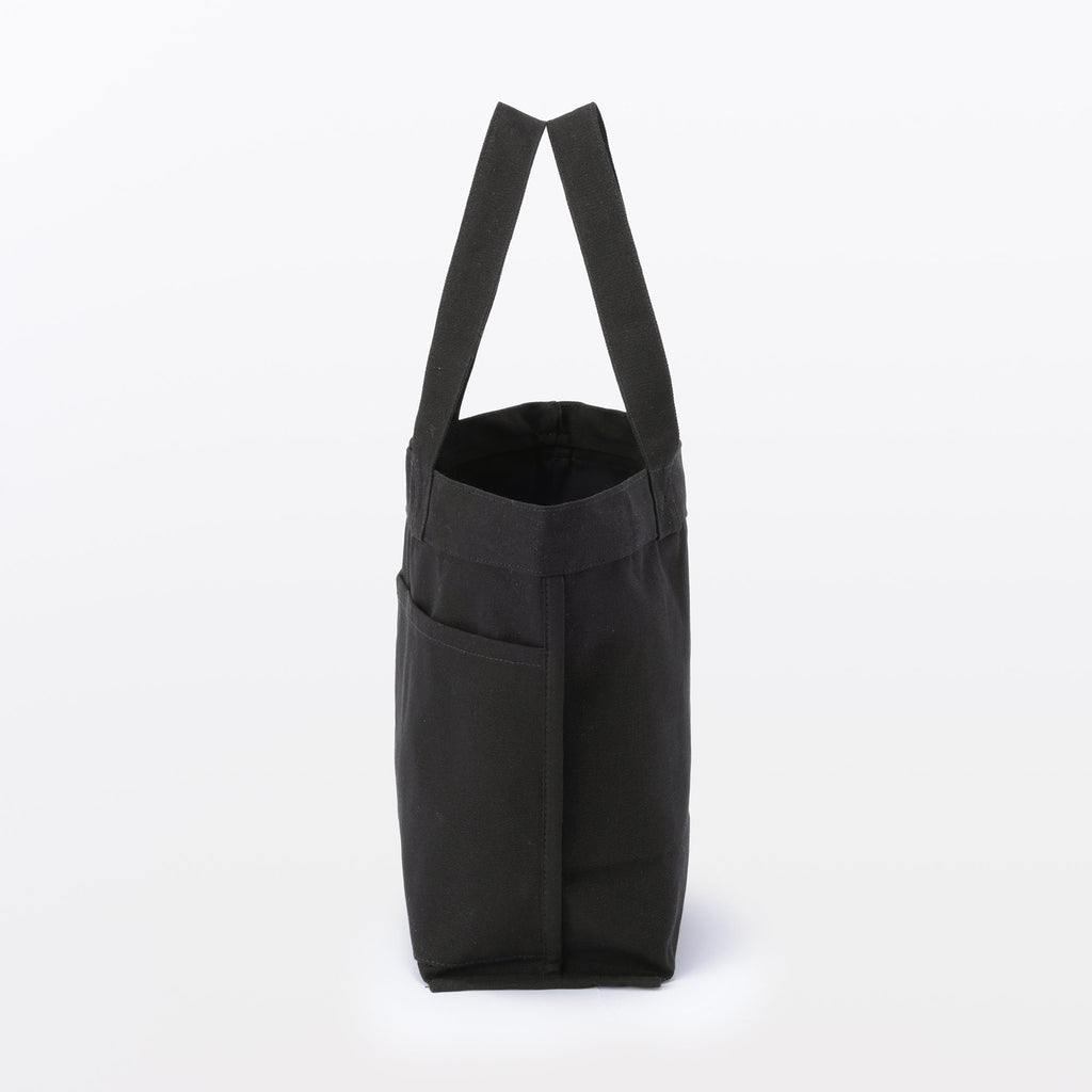 Canvas Wide Tote Bag