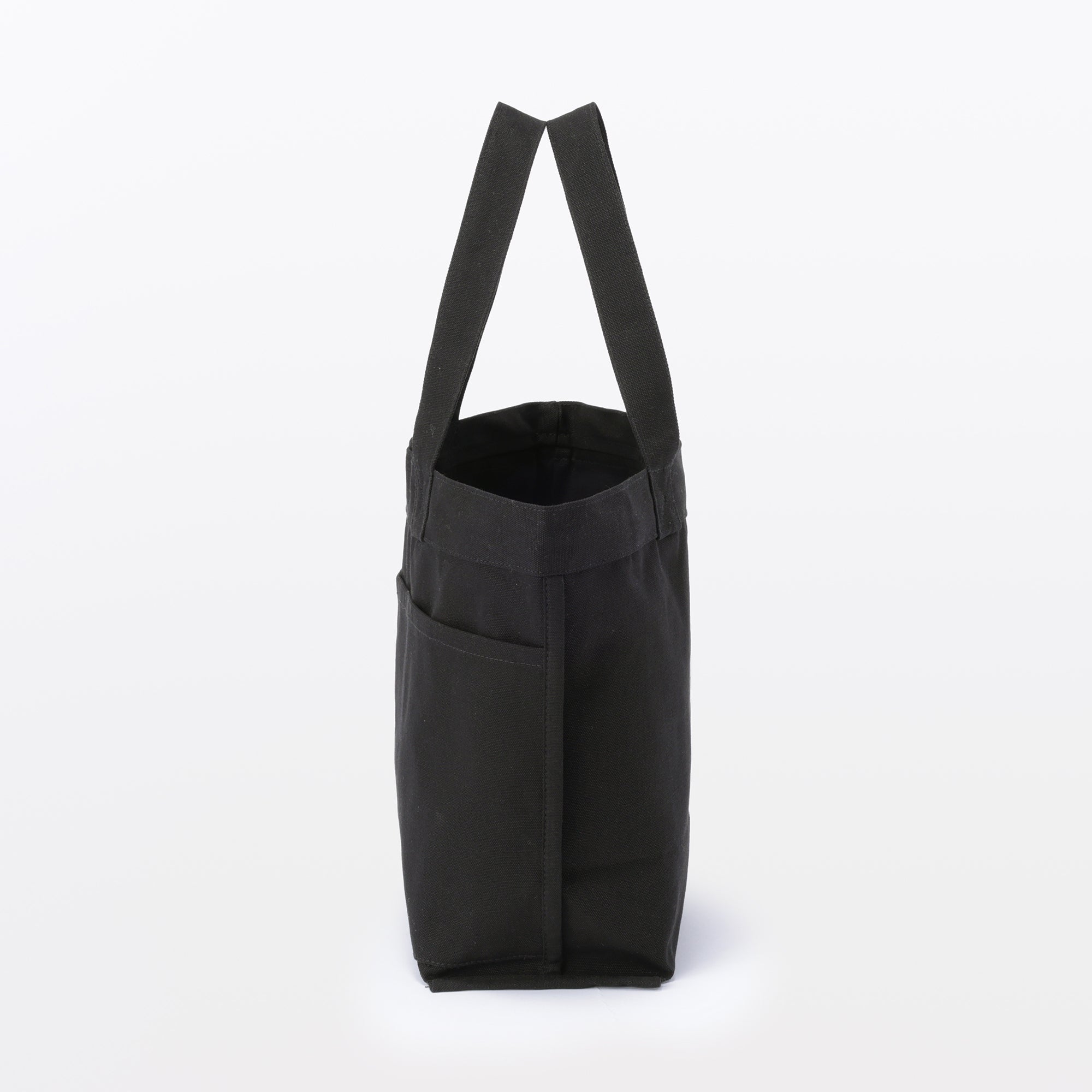Canvas Wide Tote Bag